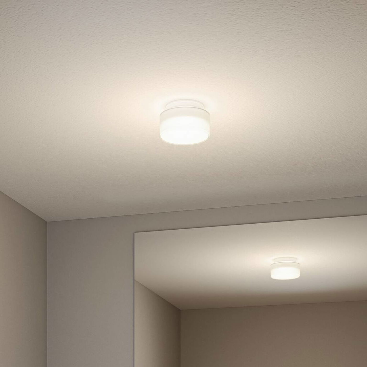 Paulmann stropné LED svetlo Maro, biele, Ø 16 cm, IP44 – obrázok 2