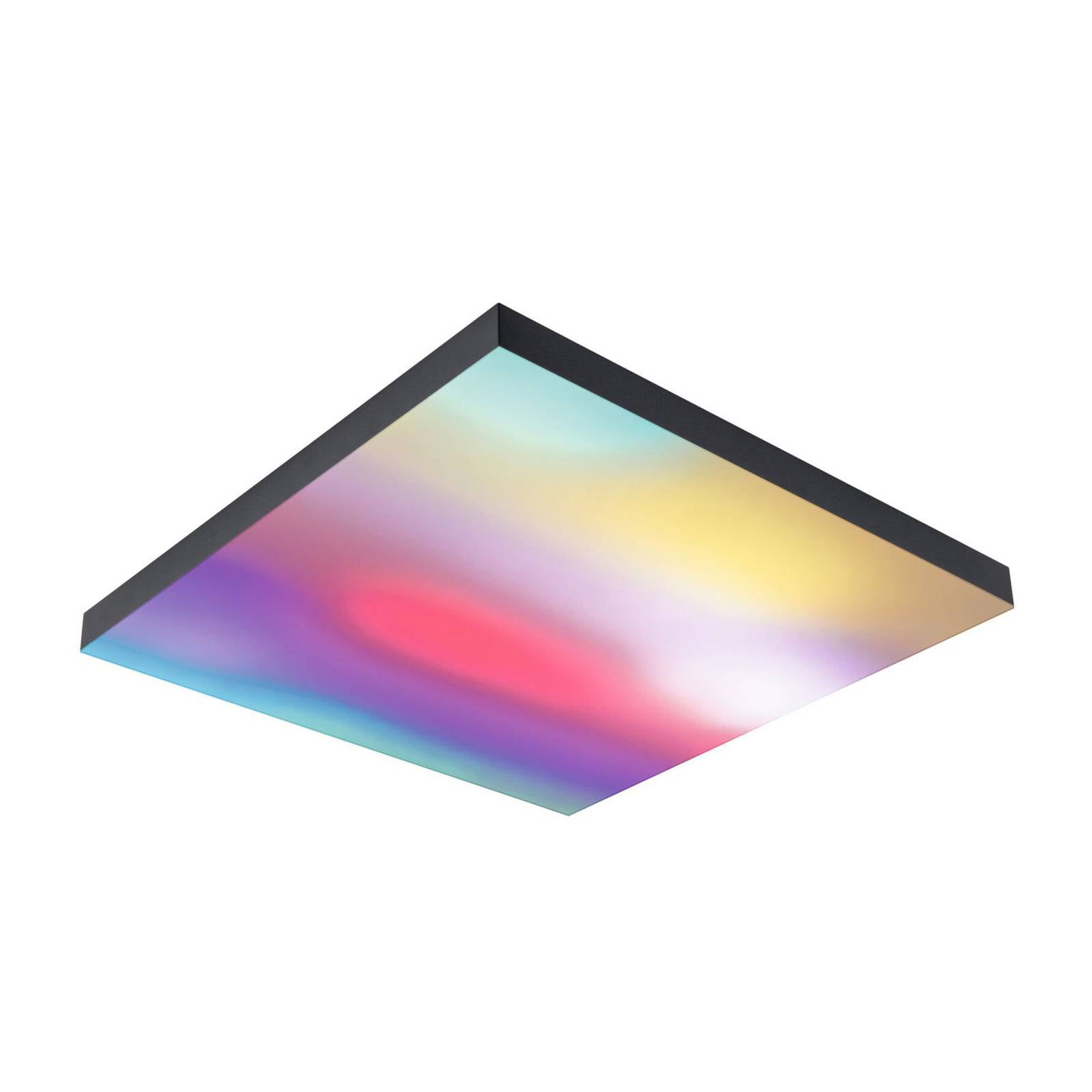 Paulmann Velora Rainbow Panel 45x45cm čierny RGBW – obrázok 2