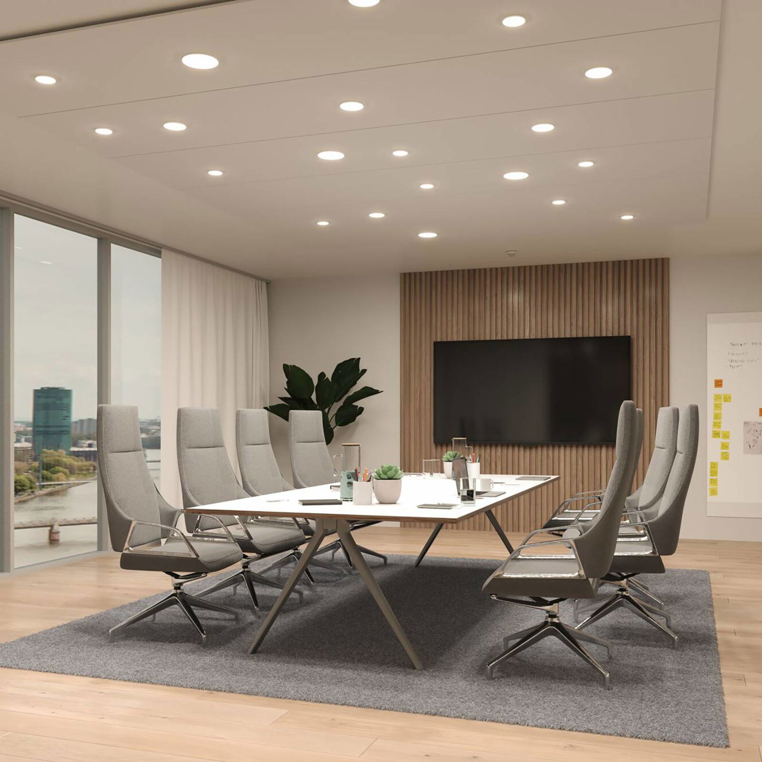 Paulmann Veluna Edge LED zapustená IP44 3000K Ø 12cm – obrázok 5
