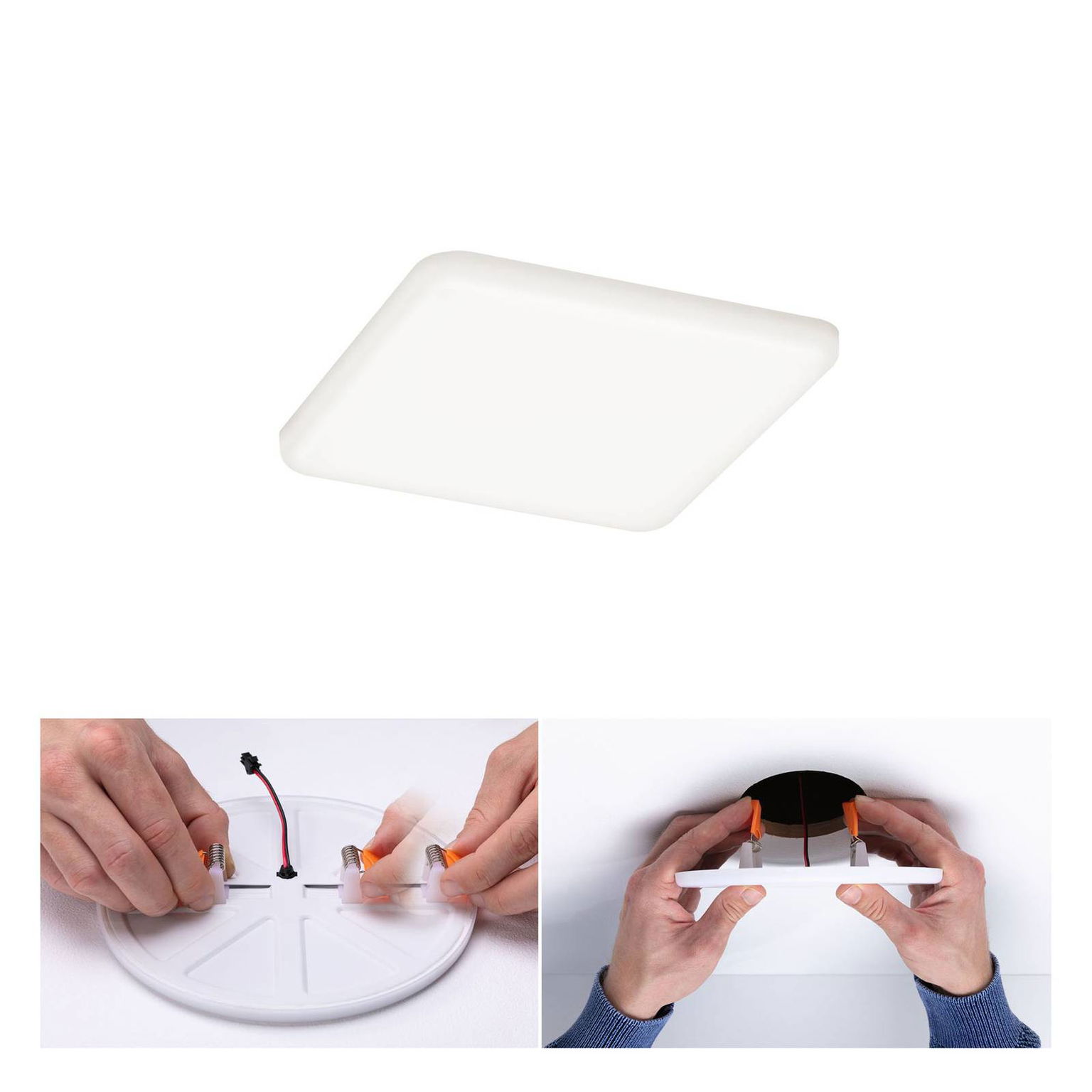 Paulmann Veluna zapustené LED 4 000 K 12,5x12,5 – obrázok 4