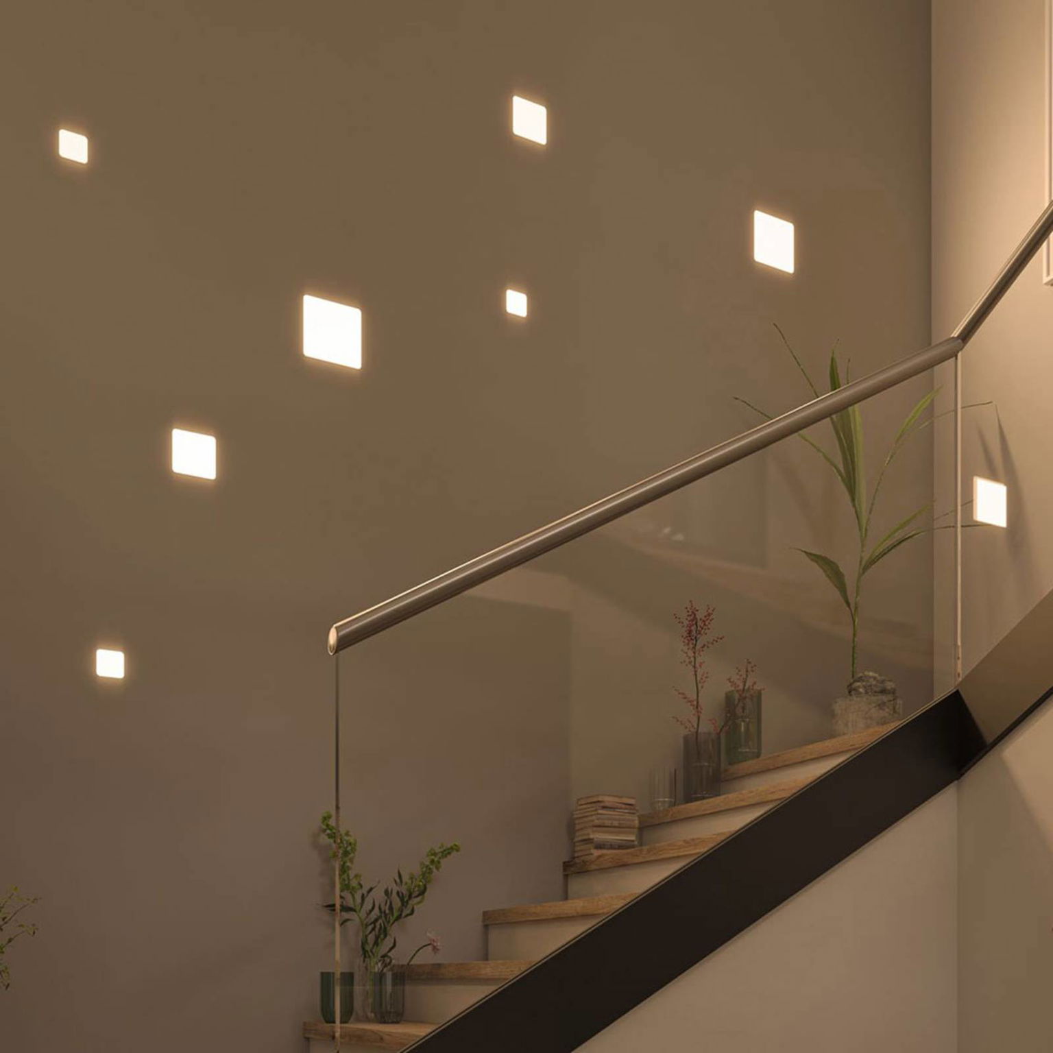 Paulmann Veluna zapustené LED 4 000 K 12,5x12,5 – obrázok 3