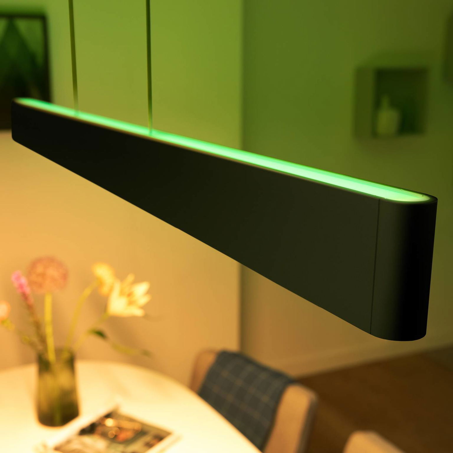 Philips Hue Ensis závesná lampa, WACA, čierna – obrázok 4