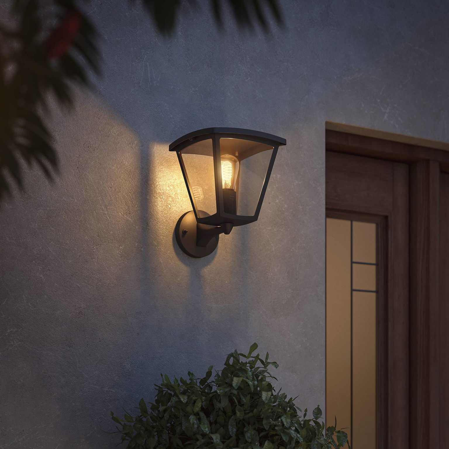 Philips Hue Inara vonkajšie nástenné LED, čierna – obrázok 2