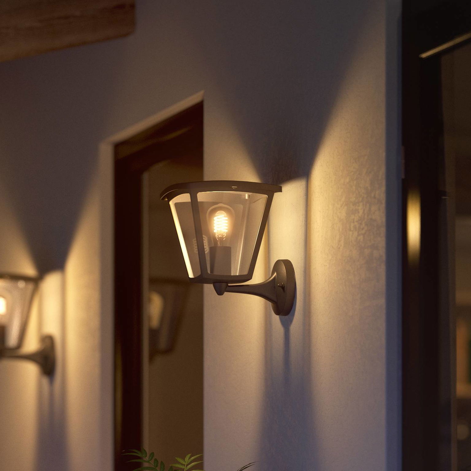 Philips Hue Inara vonkajšie nástenné LED, čierna – obrázok 4