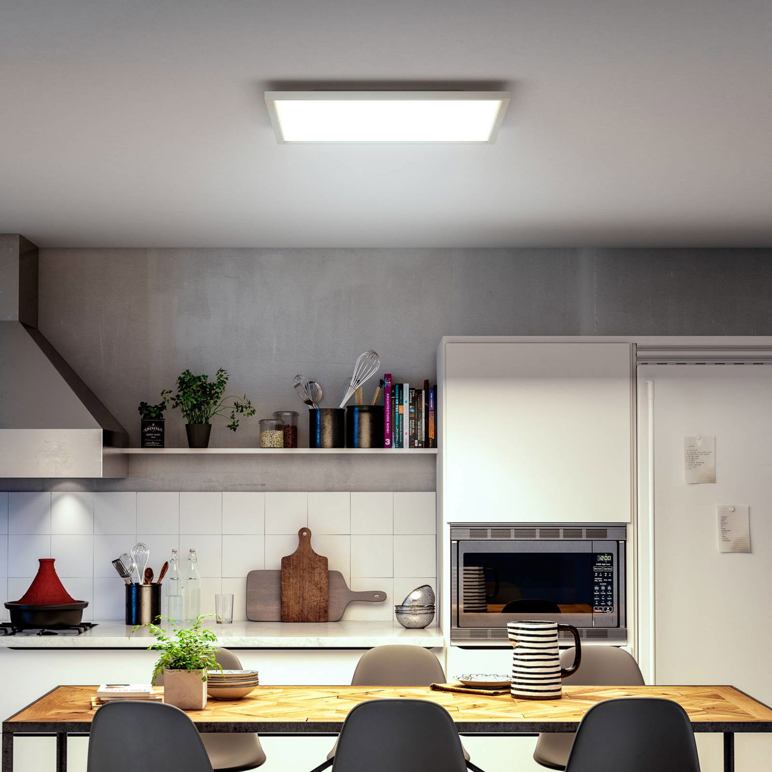 Philips Hue LED panel White Ambiance Aurelle, 60x60cm, biela