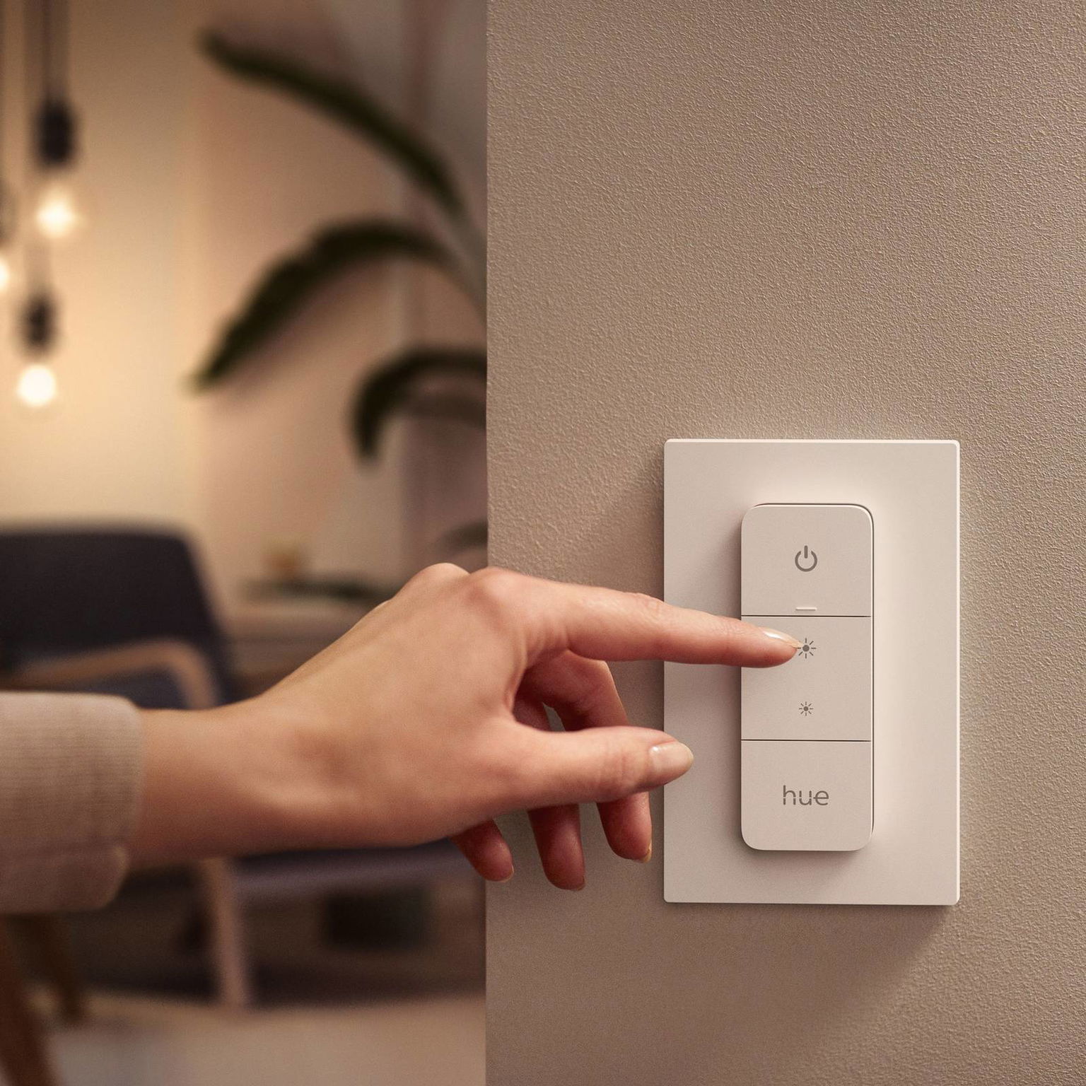 Philips Hue Runner LED bodové svetlá, 3-pl., stmievač, biele – obrázok 5