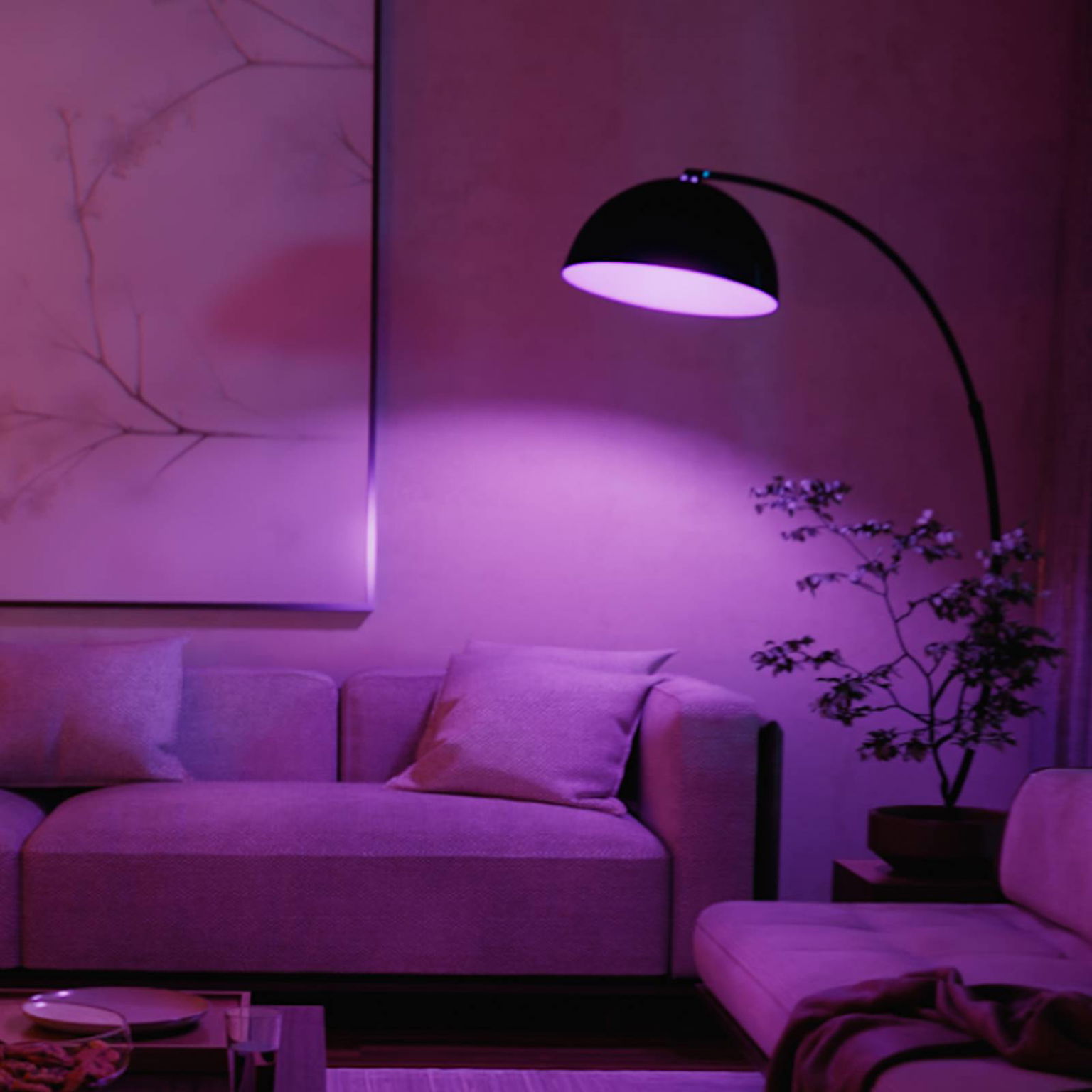 Philips Hue WACA Smart E27 LED, 11,8 W, 1600 lm, CCT, RGB – obrázok 2
