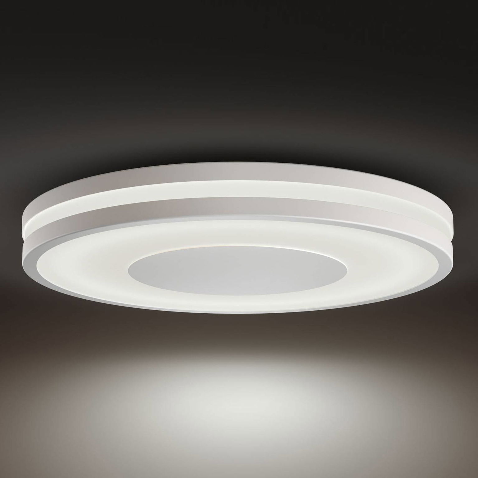 Philips Hue White Ambiance Being stropné svietidlo biele – obrázok 2