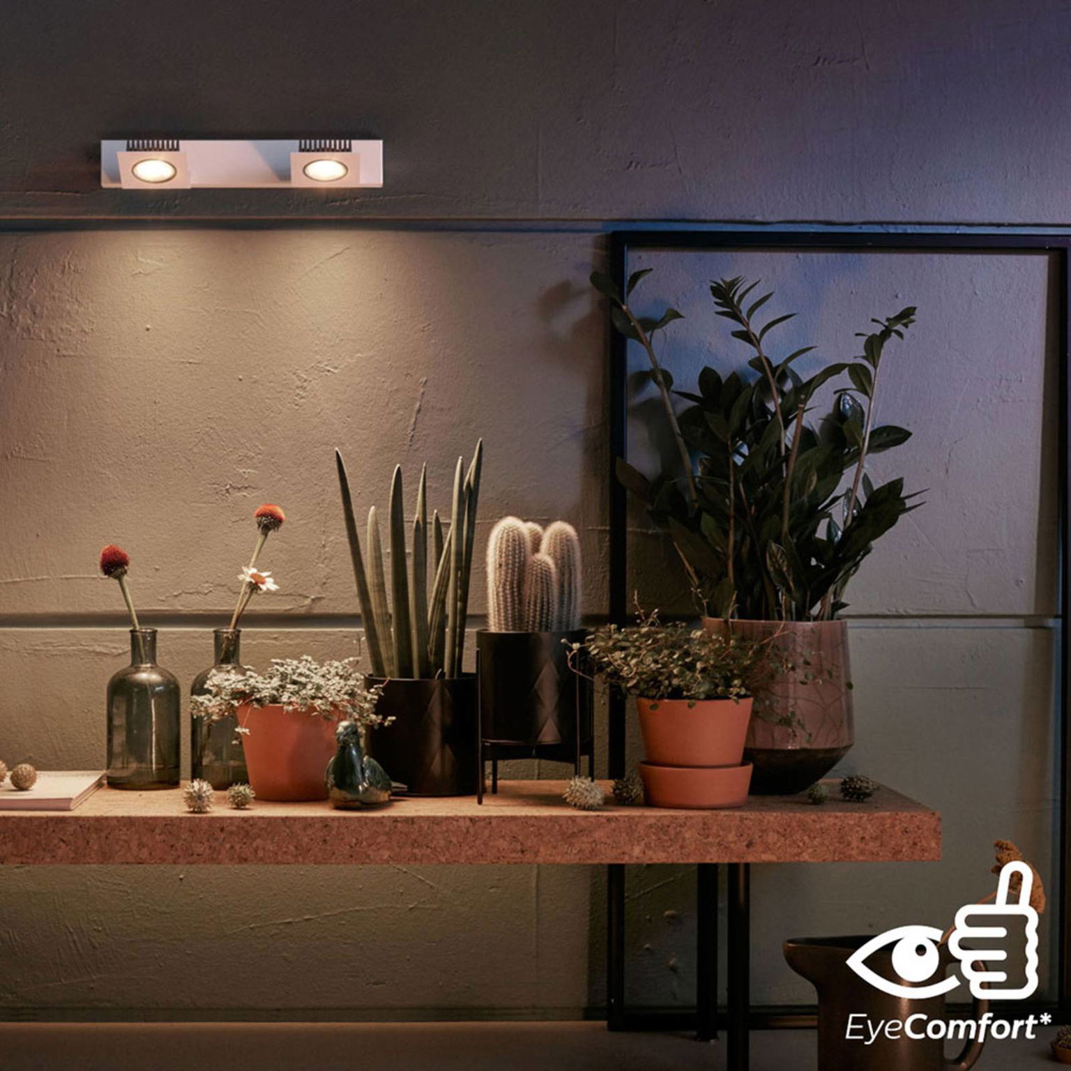 Philips LED reflektor GU10 PAR16 6,2W WarmGlow – obrázok 6