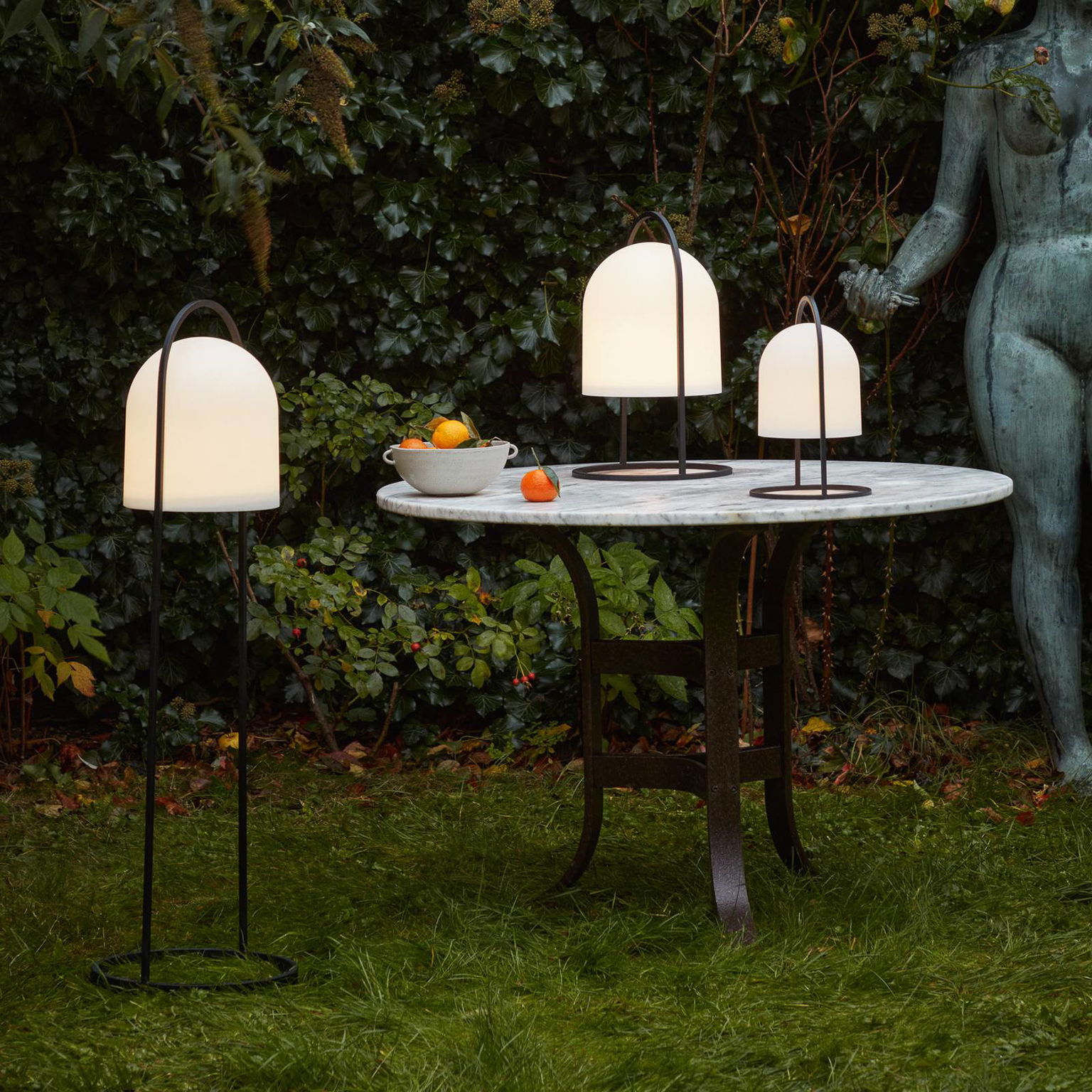 PLEASE WAIT to be SEATED Solarna lampa SUNLIGHT, 100 cm IP65 – obrázok 2