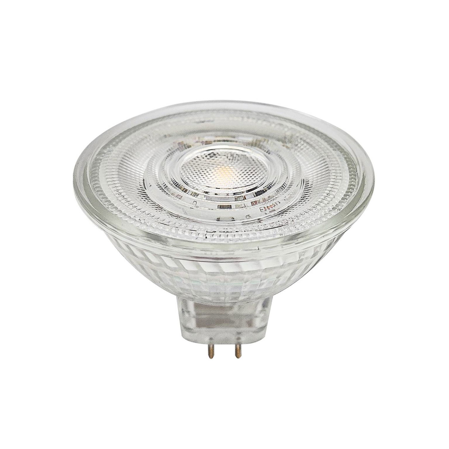 Prios LED reflektor GU5.3 4,9W 500lm 36° číry 840 sada 3 ks – obrázok 2