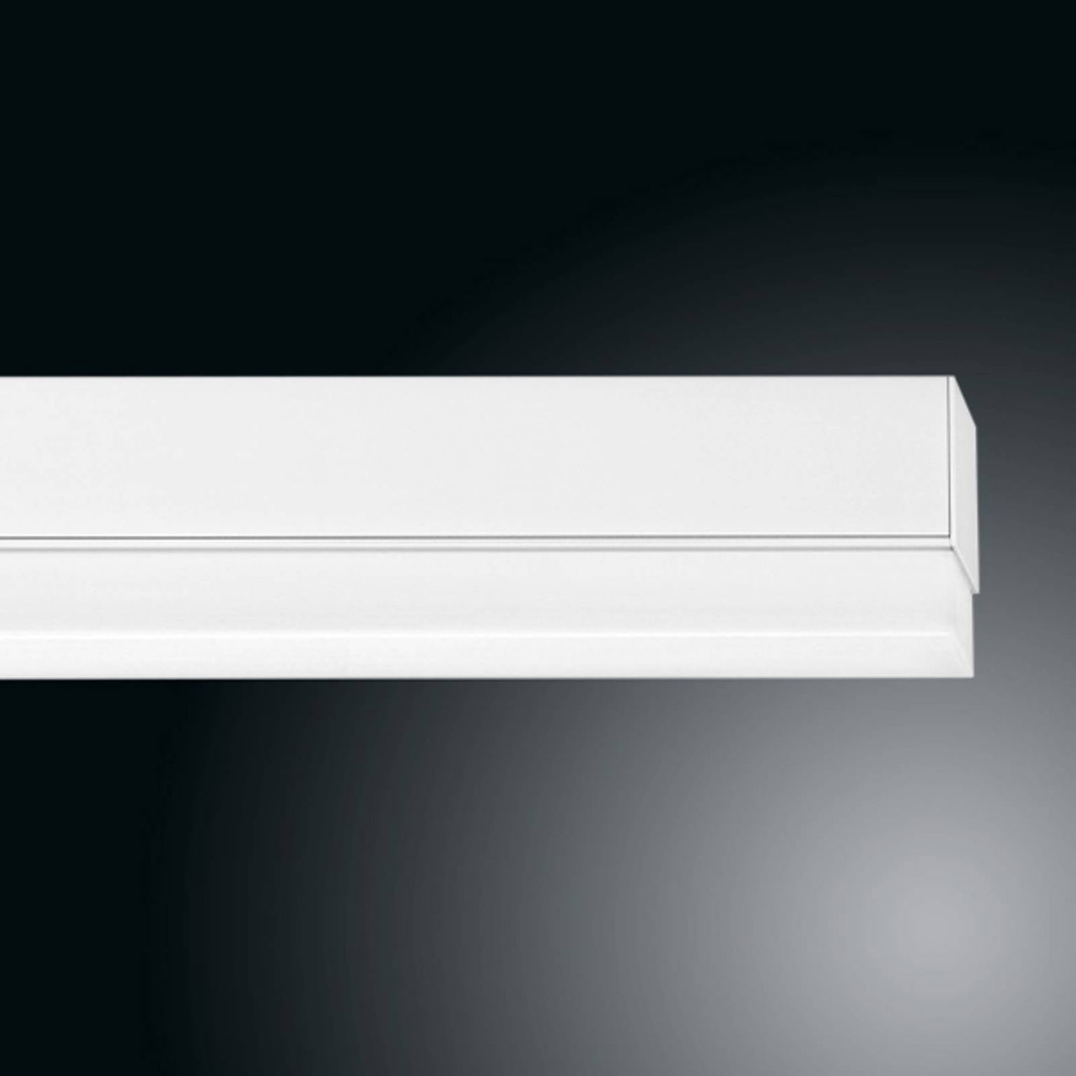 Ribag Metron LED svietidlo, biela Dĺžka 120 cm 3 000 K DALI