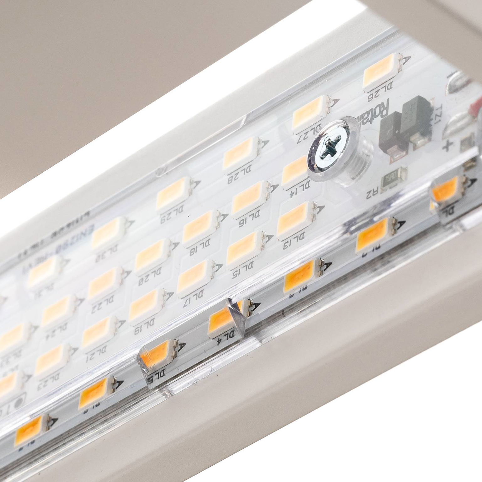 Rotaliana Frame W2 nástenné LED, biele, 2 700 K – obrázok 4