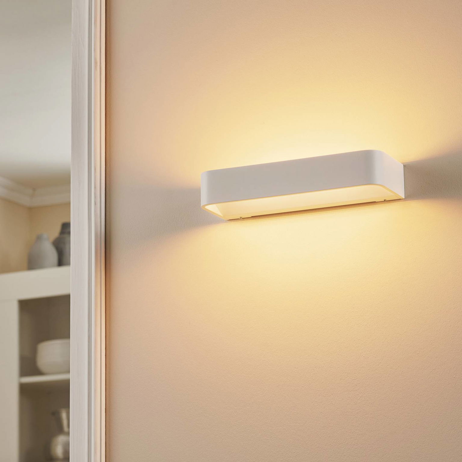 Rotaliana Frame W2 nástenné LED, biele, 2 700 K – obrázok 2