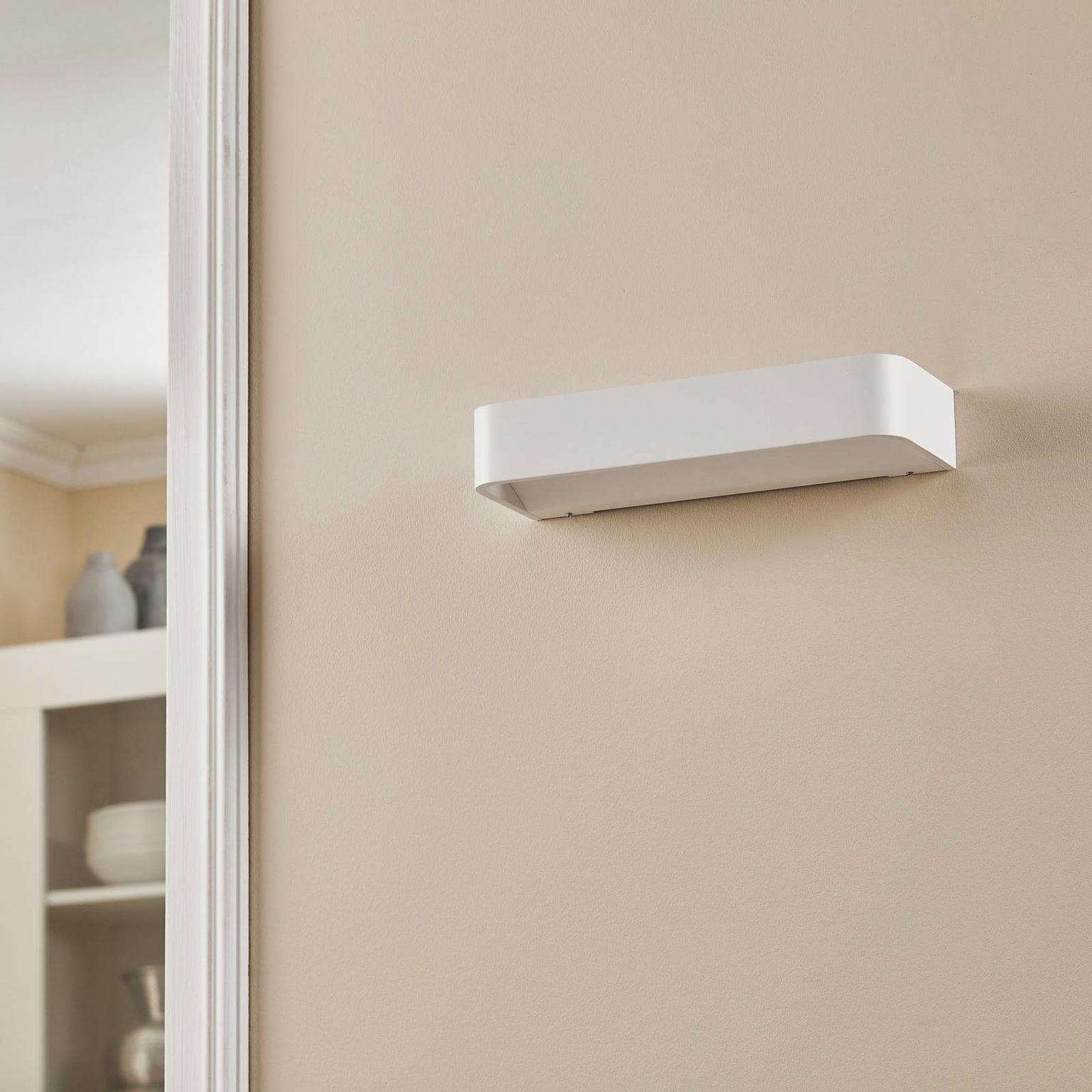 Rotaliana Frame W2 nástenné LED, biele, 2 700 K – obrázok 3