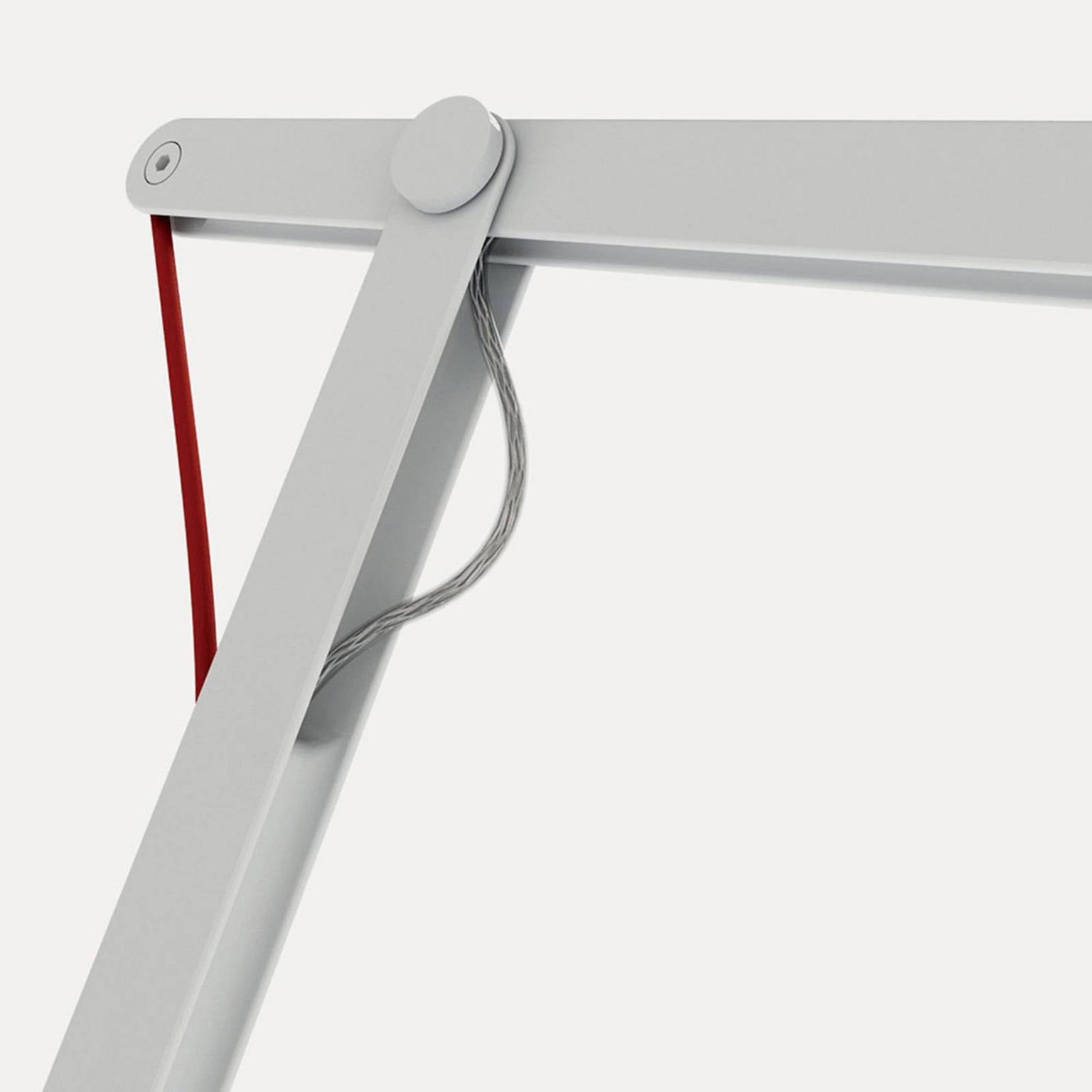Rotaliana stolová LED lampa String Mini T1, biela, stmievateľné, CCT – obrázok 3