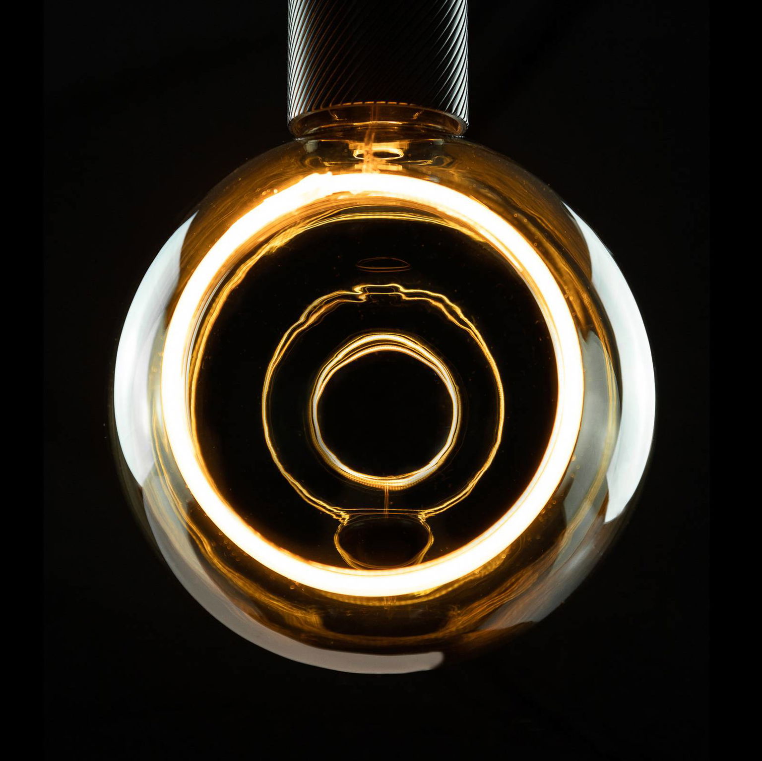 SEGULA LED floating Globe G150 E27 6W smokey 90° – obrázok 3