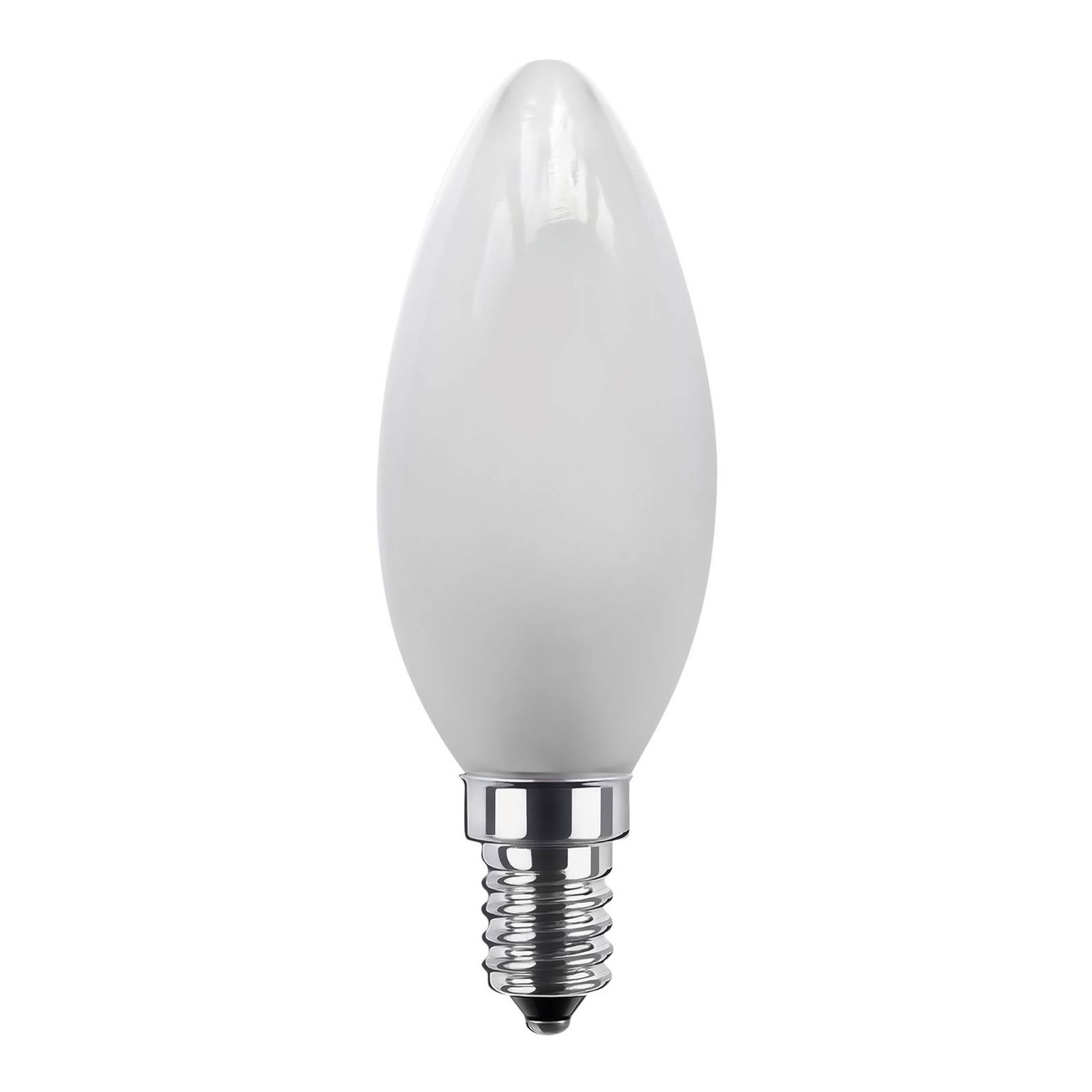 SEGULA LED sviečka E27 24V DC 3W 927 ambient matná