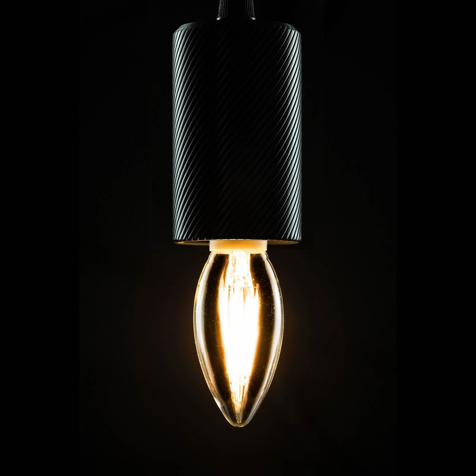 SEGULA LED žiarovka GU10 3W filament dim 2 200K