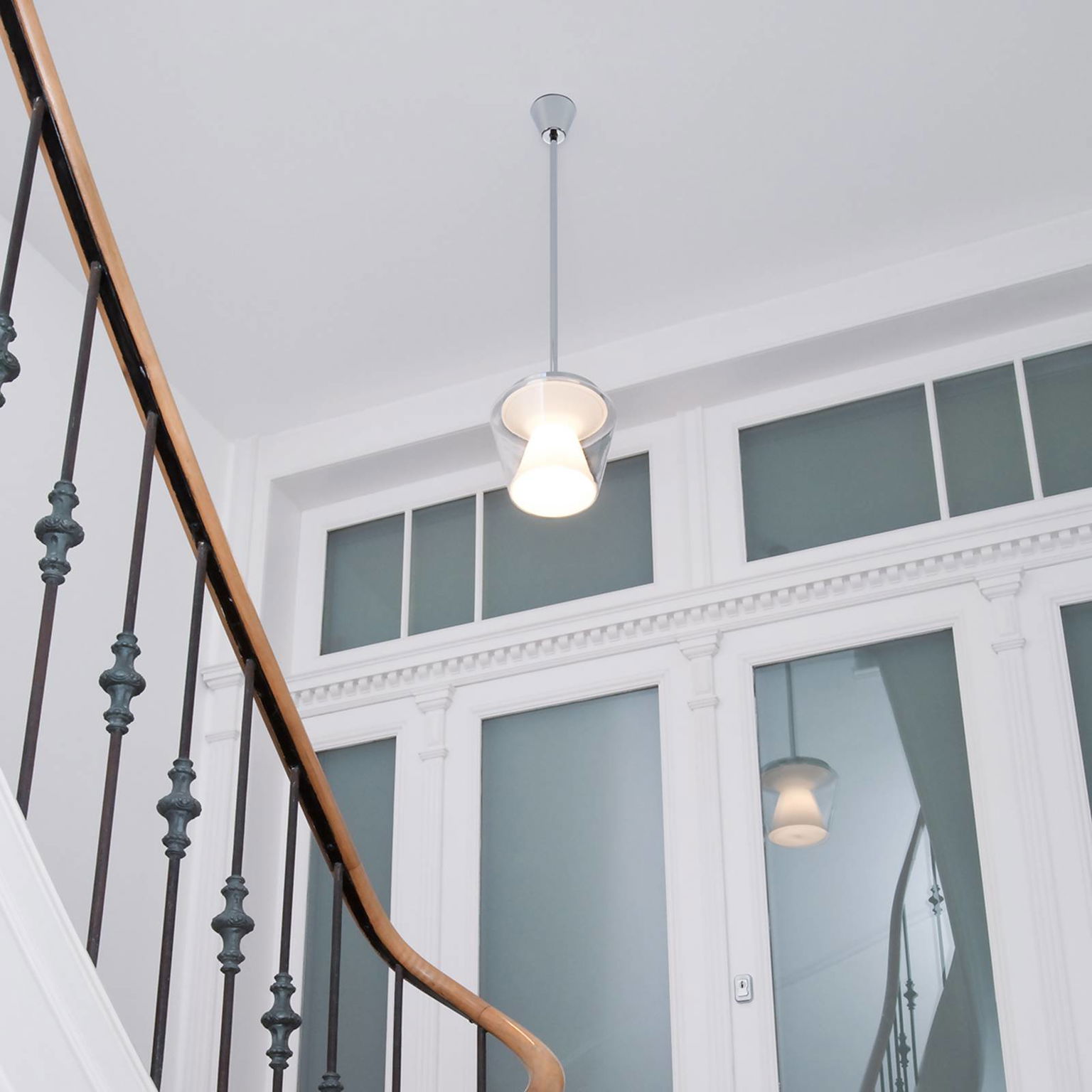 serien.lighting Annex L – sklenené LED závesné – obrázok 3