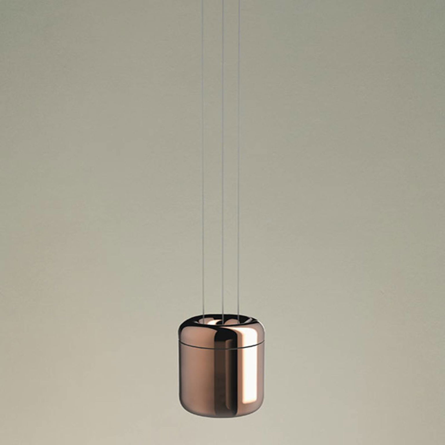 serien.lighting Cavity Suspension S, bronz – obrázok 2