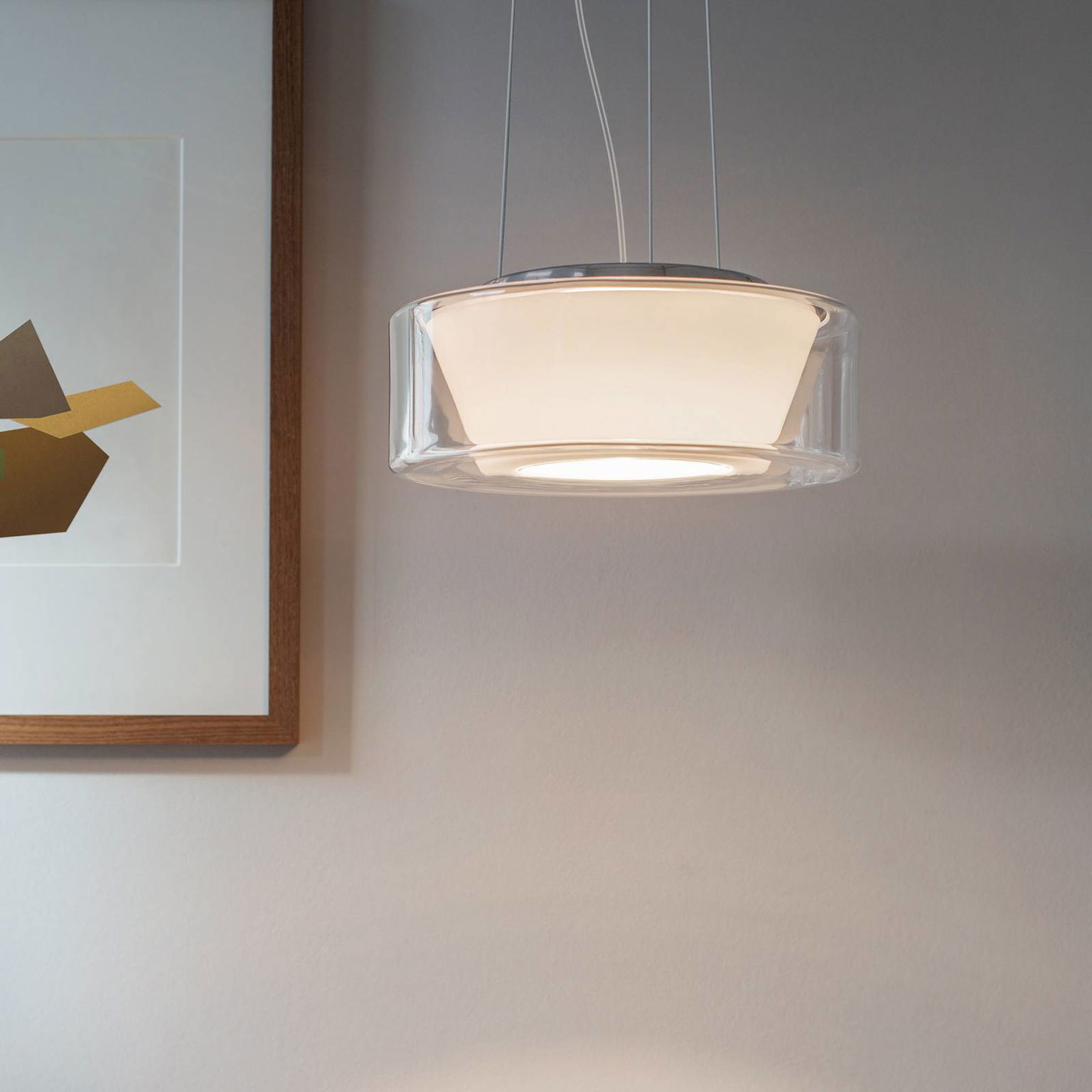 serien.lighting Curling M závesný 927 Triac číry – obrázok 2