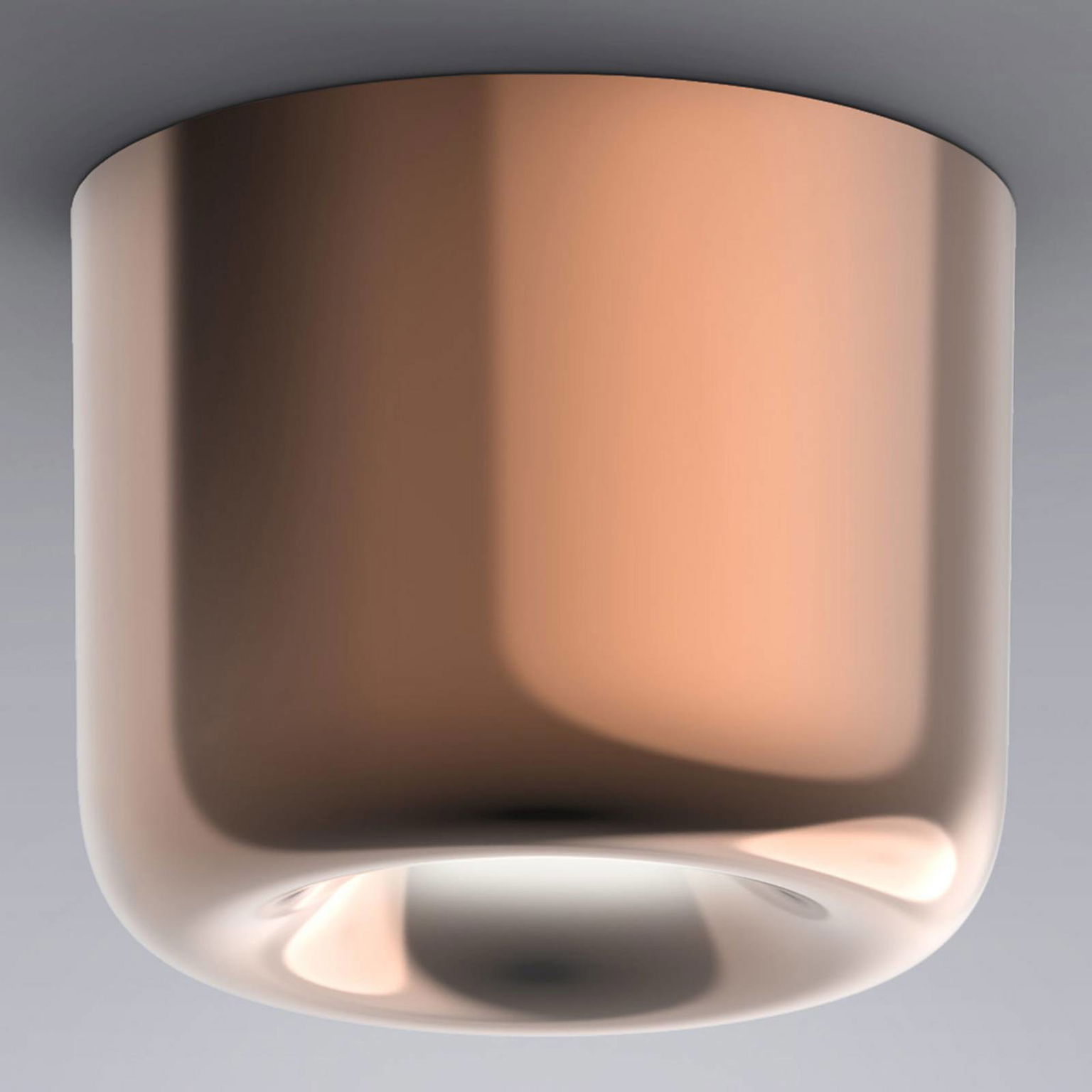 serien.lighting Stropný podhľad L, bronz