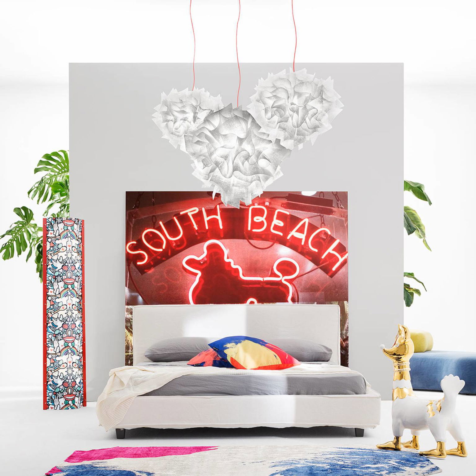 Slamp Veli Couture Medium závesná lampa Ø 42cm – obrázok 4