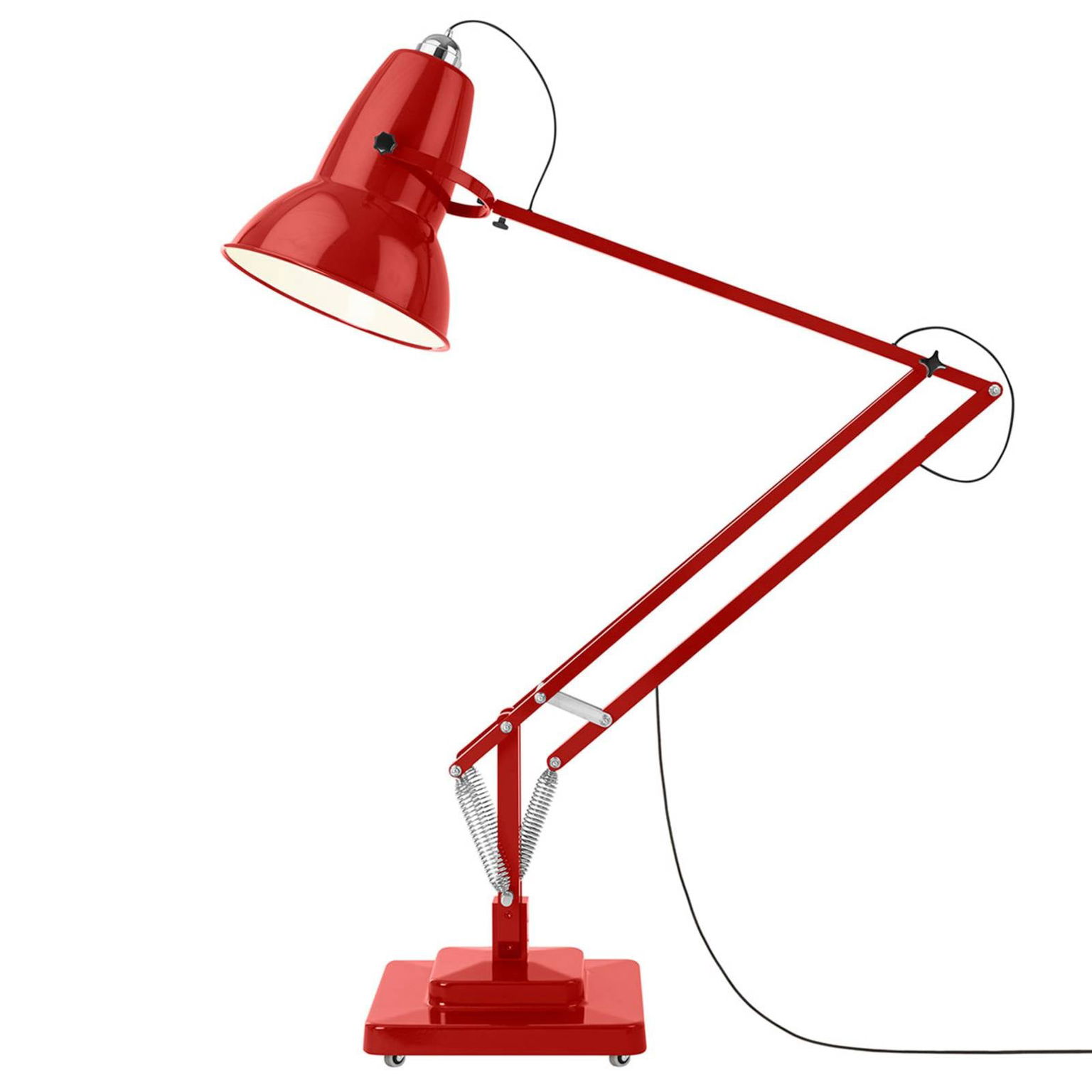 Stojacia lampa Anglepoise Original 1227 Giant, červené – obrázok 2