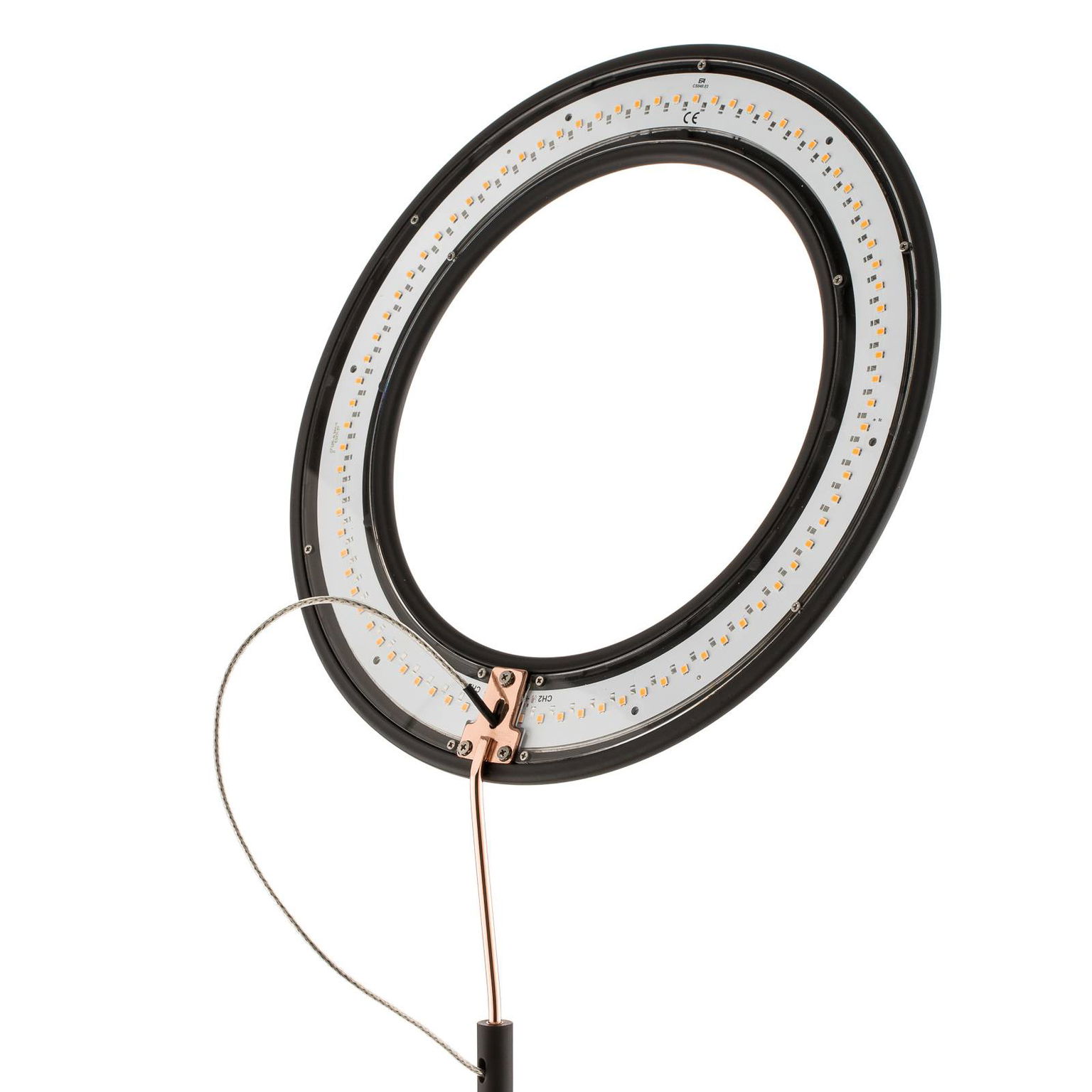 Stojacia lampa ICONE Vera LED 930 čierna – obrázok 4