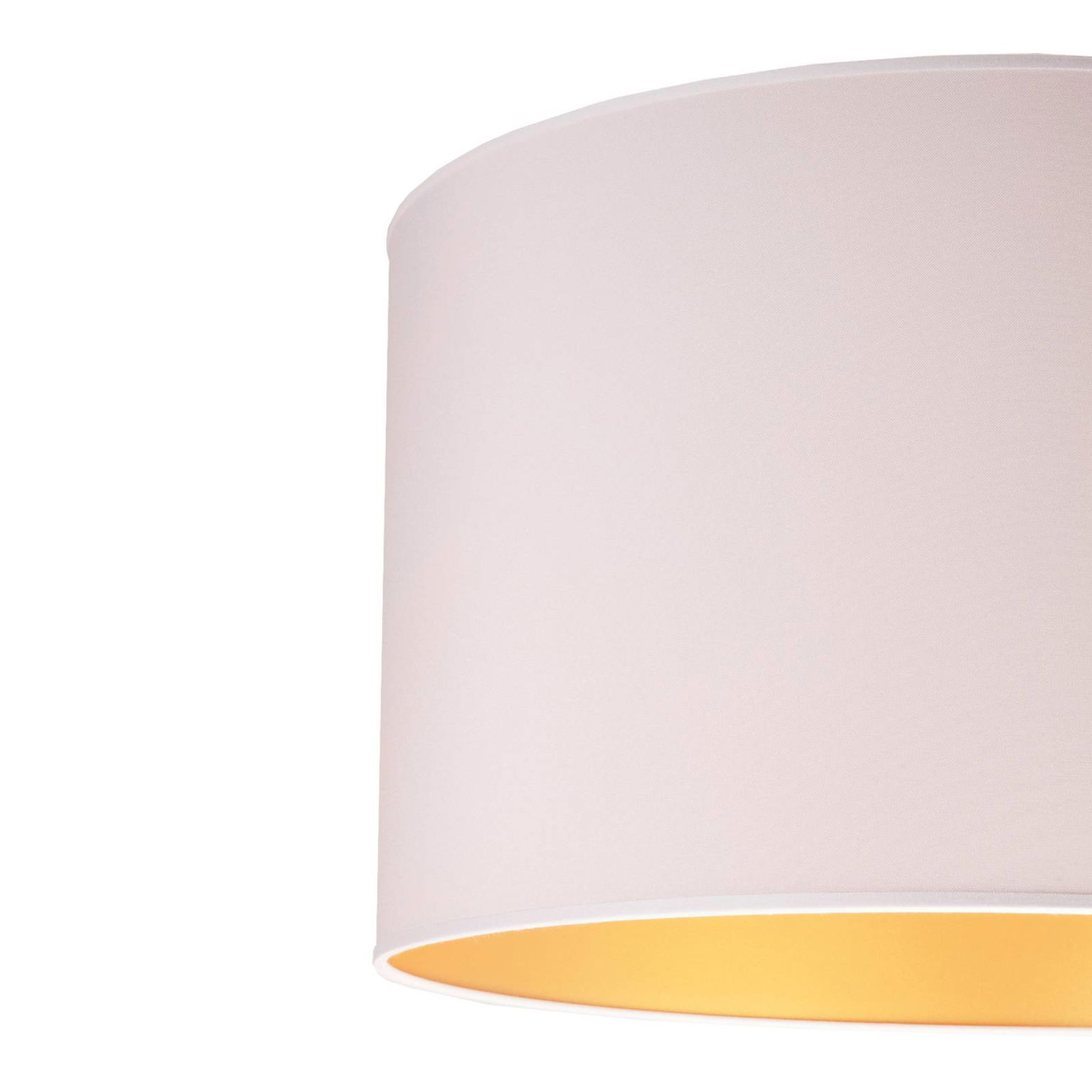 Stojacia lampa Roller, biela/zlatá, výška 145 cm – obrázok 3