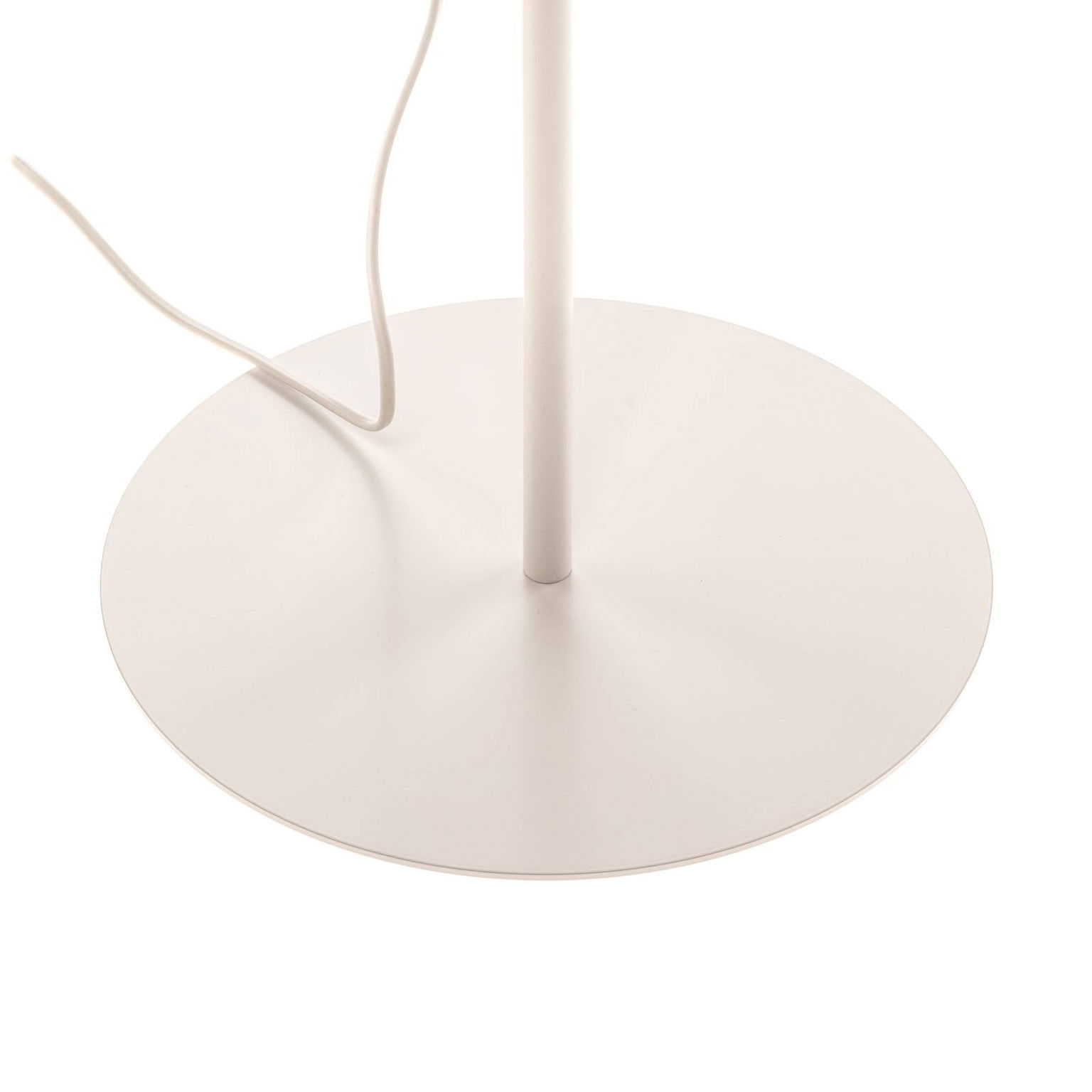 Stojacia lampa Roller, biela/zlatá, výška 145 cm – obrázok 6