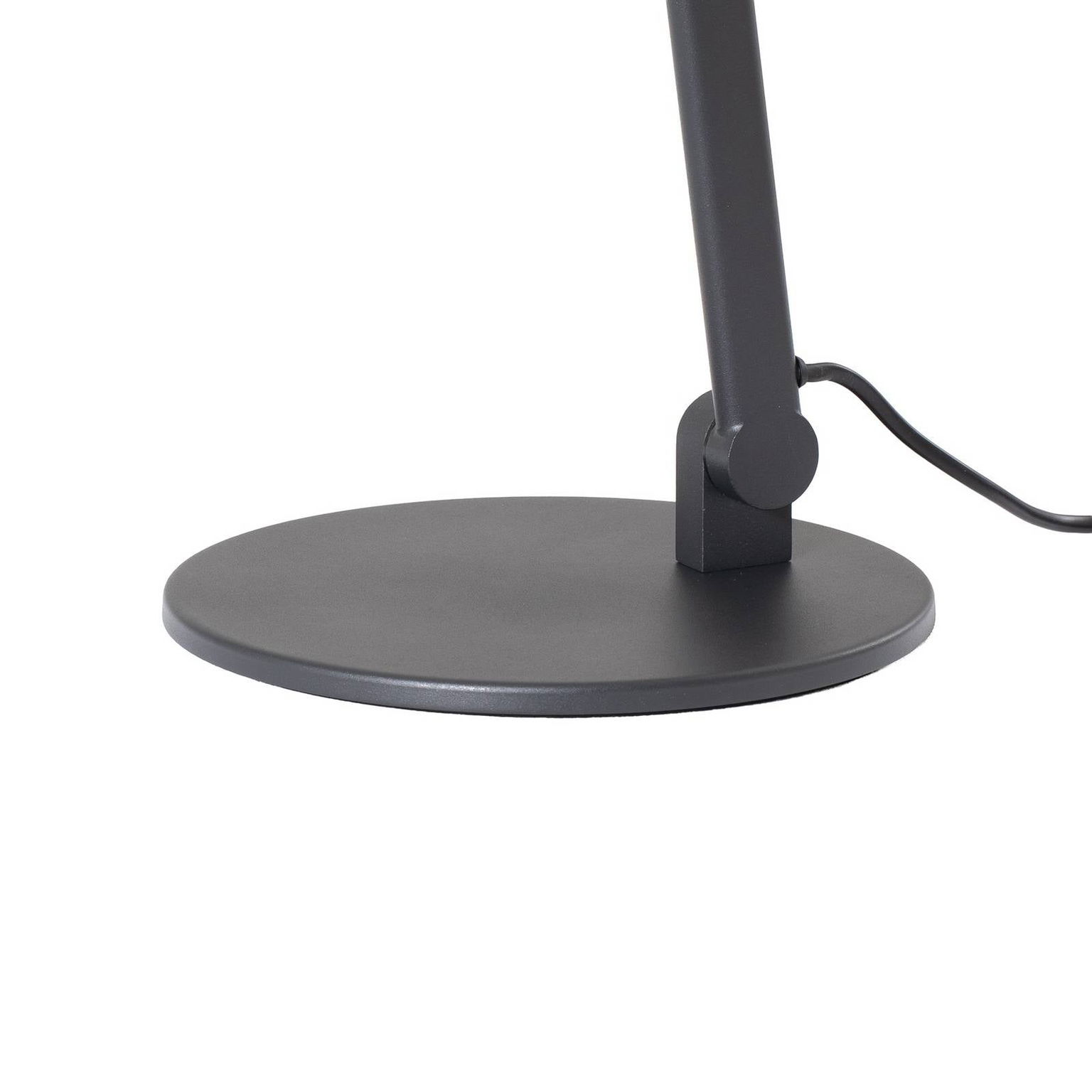 Stolová lampa Lucande Silka, 93 cm, čierna, nastaviteľná, E27 – obrázok 4
