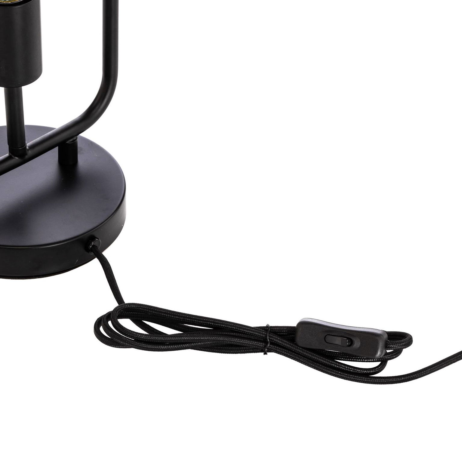 Stolová lampa Lucande Tornike, dvojsvetlíková, železo – obrázok 6