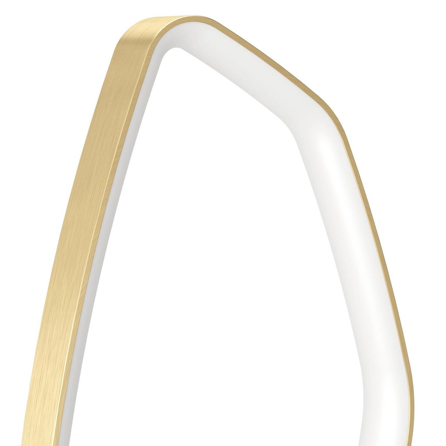 Stolová LED lampa Vallerosa v mosadzi – obrázok 6