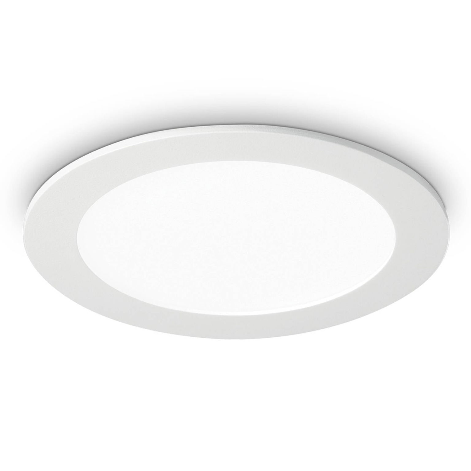 Stropné LED svetlo Groove round 3 000 K 22,7 cm