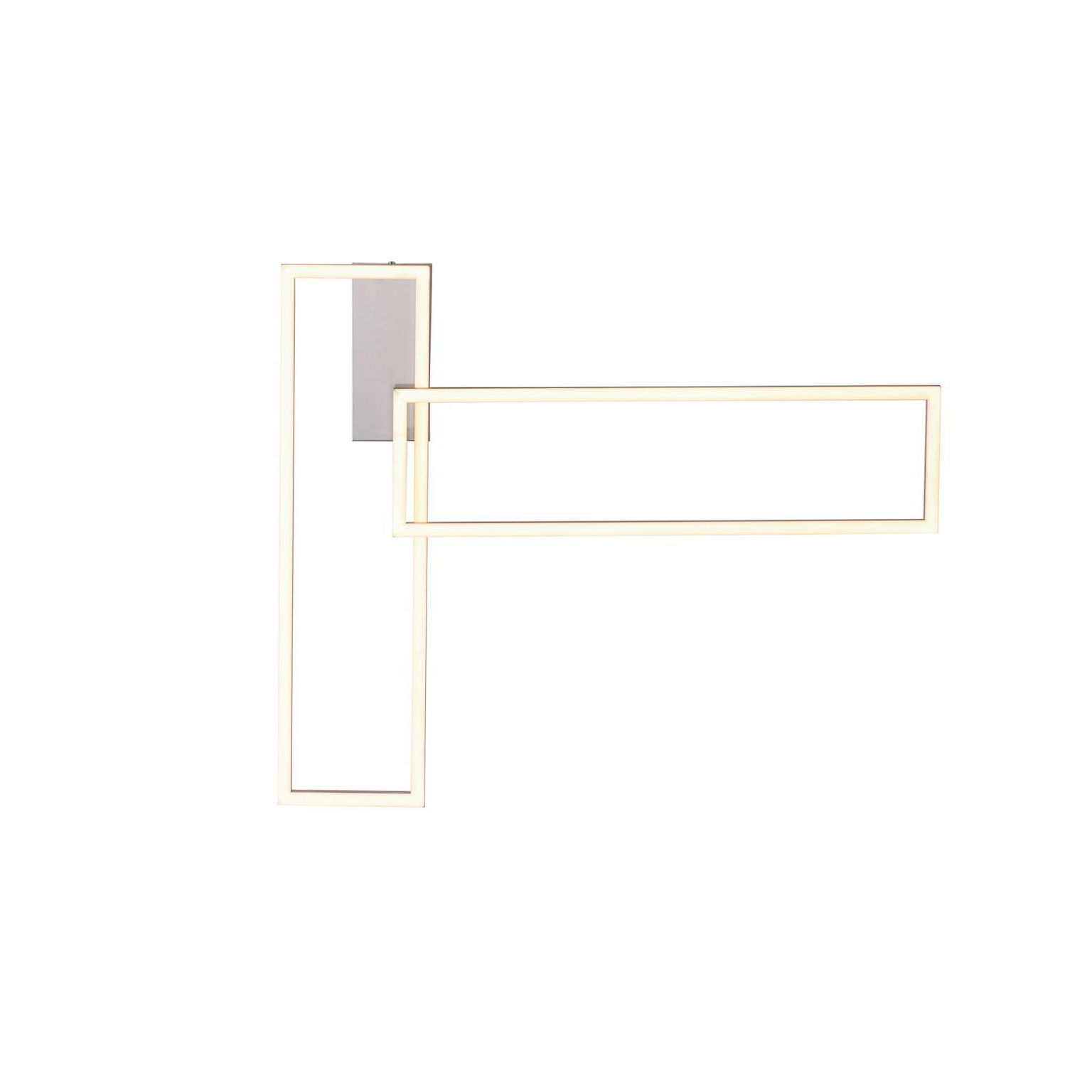 Stropné LED svetlo Iven, stmievateľné, oceľ, 92,4 x 22 cm – obrázok 5