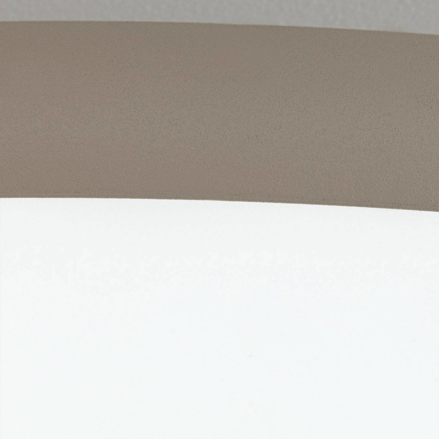 stropné LED svetlo Kant, Ø 80 cm, khaki, CCT, kov/plast – obrázok 4