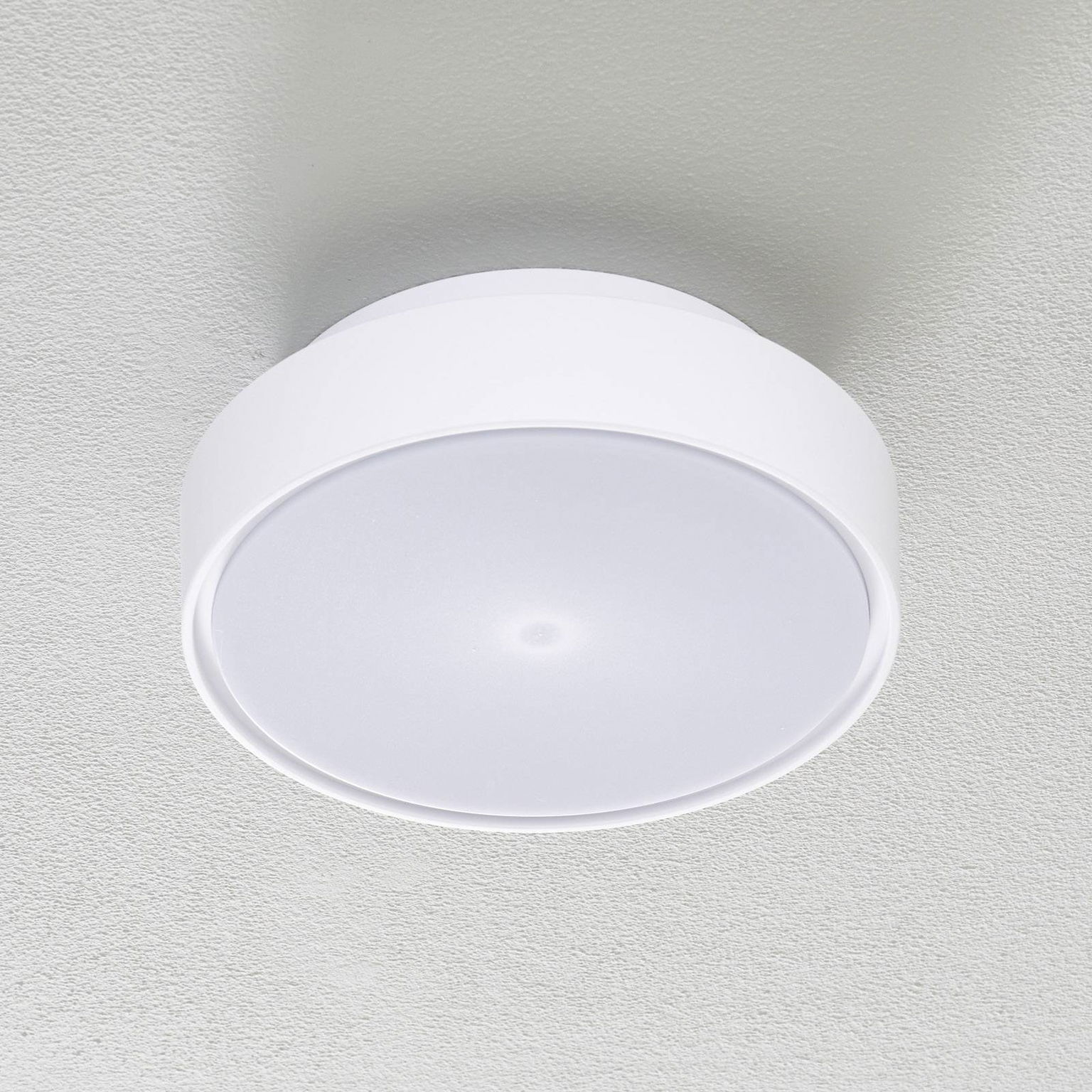 Stropné LED svietidlo Hatton IP65 25 cm – obrázok 2