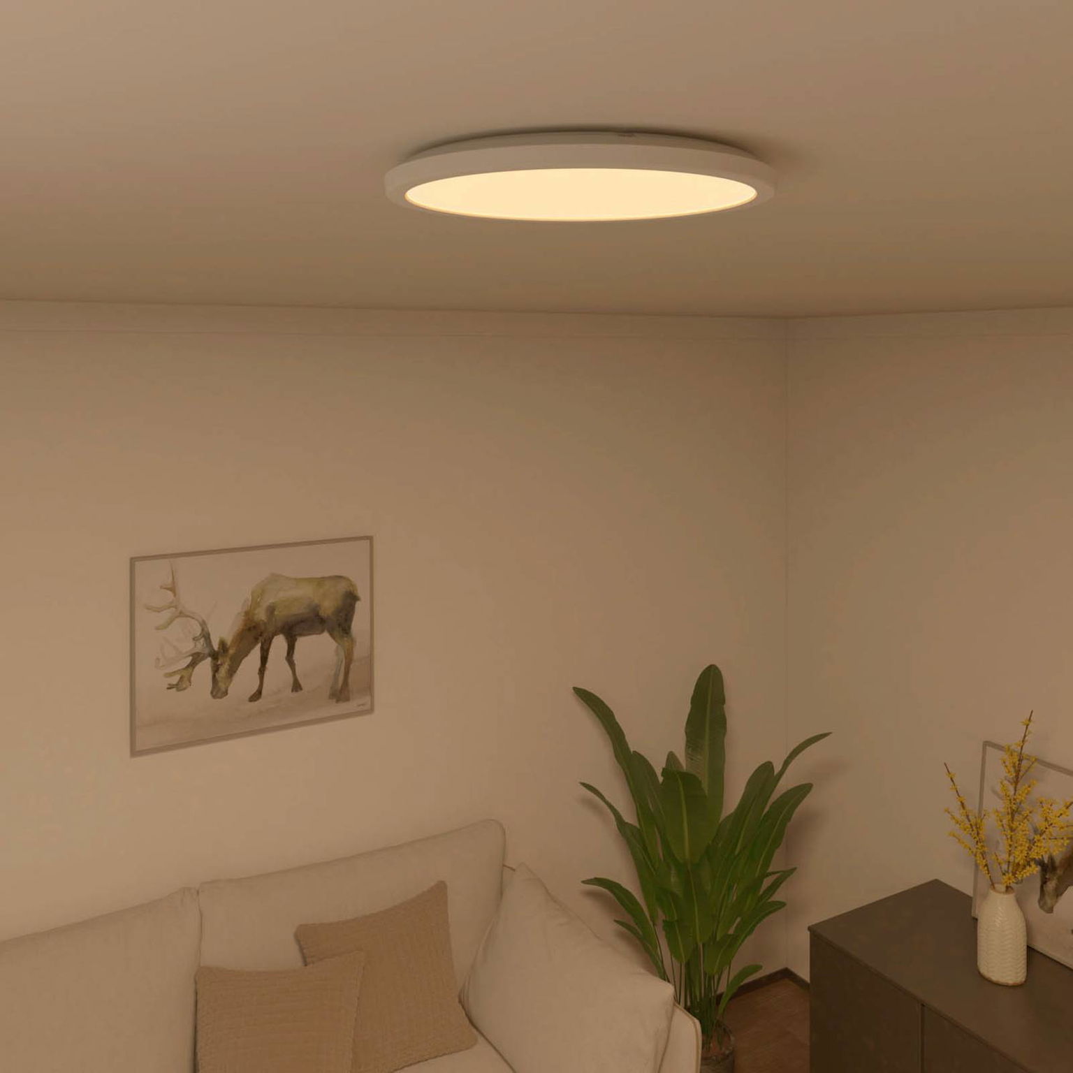 Stropné svietidlo Calex Smart Halo LED, Ø 29,2 cm – obrázok 2