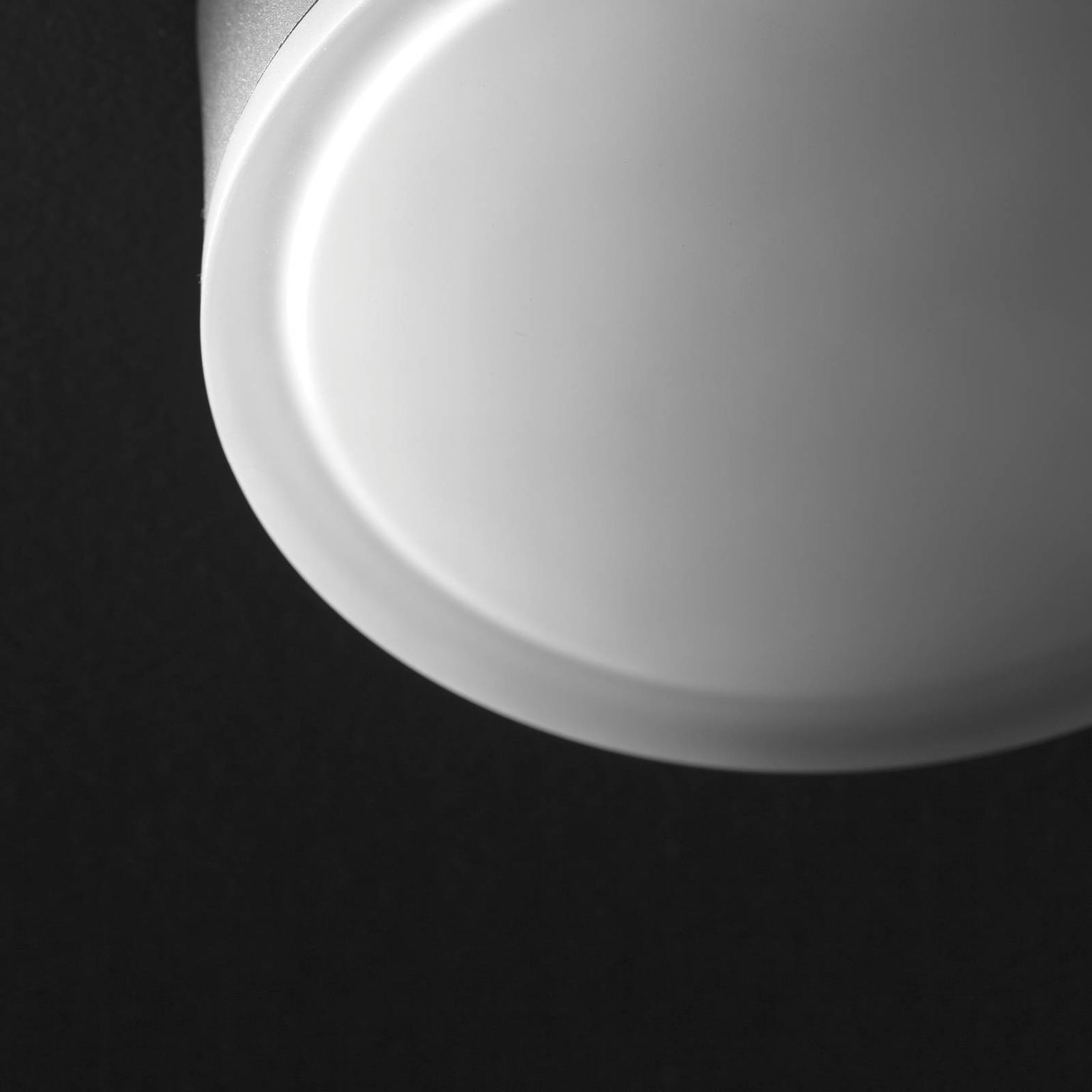 Stropné svietidlo LED 1421 pre exteriér, grafit Ø 20,5 cm – obrázok 3
