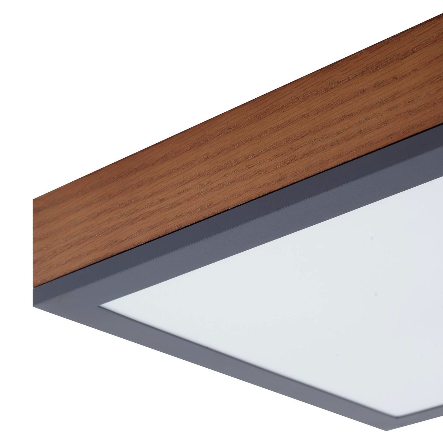 Stropné svietidlo Lindby Laviona LED, štvorcové, 30 cm – obrázok 6