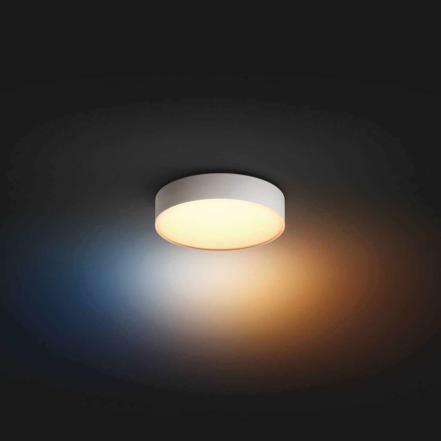Stropné svietidlo Philips Hue Enrave LED 26,1 cm biele – obrázok 4