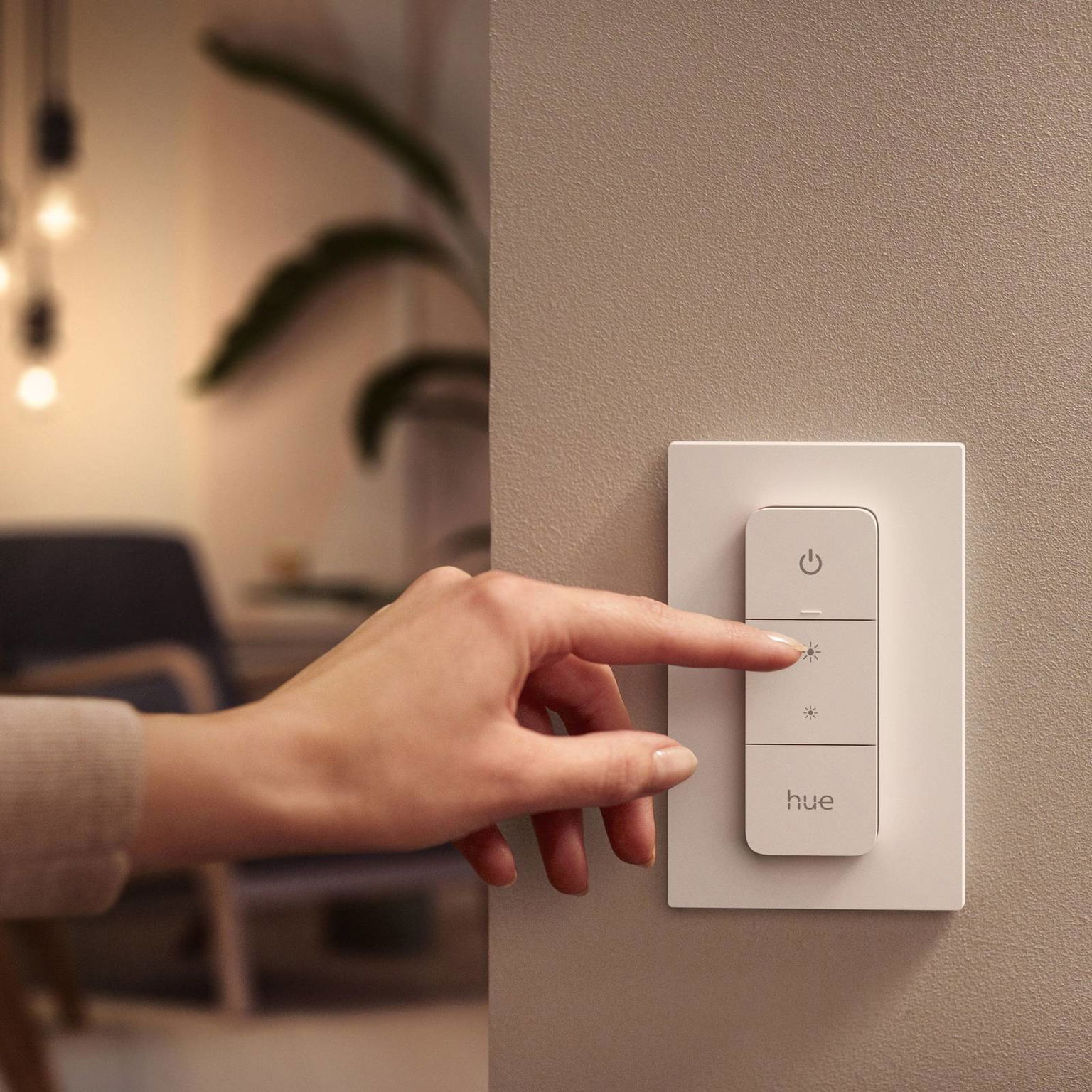 Stropné svietidlo Philips Hue Enrave LED 26,1 cm biele – obrázok 5