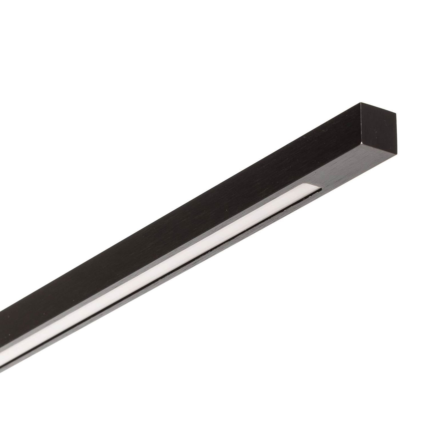 Stropné svietidlo Quitani LED Tolu, čierne, 118 cm – obrázok 4