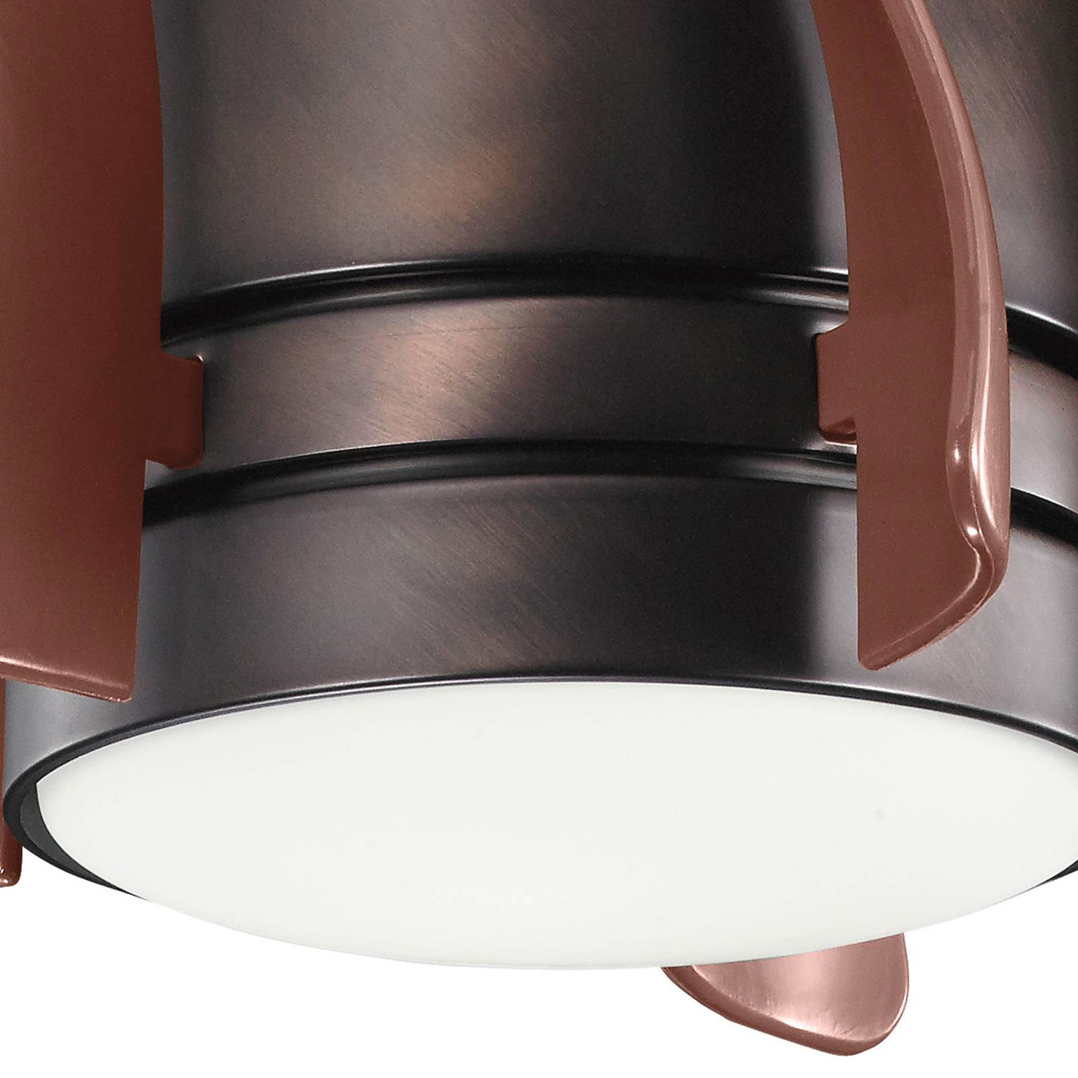 Stropný LED ventilátor Terna bronz olej./brúsený – obrázok 4