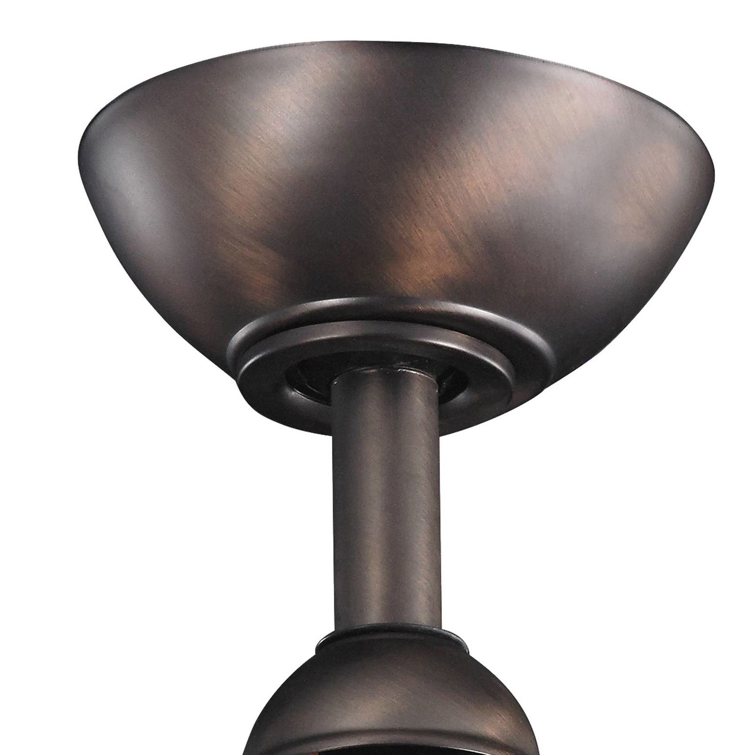 Stropný LED ventilátor Terna bronz olej./brúsený – obrázok 5