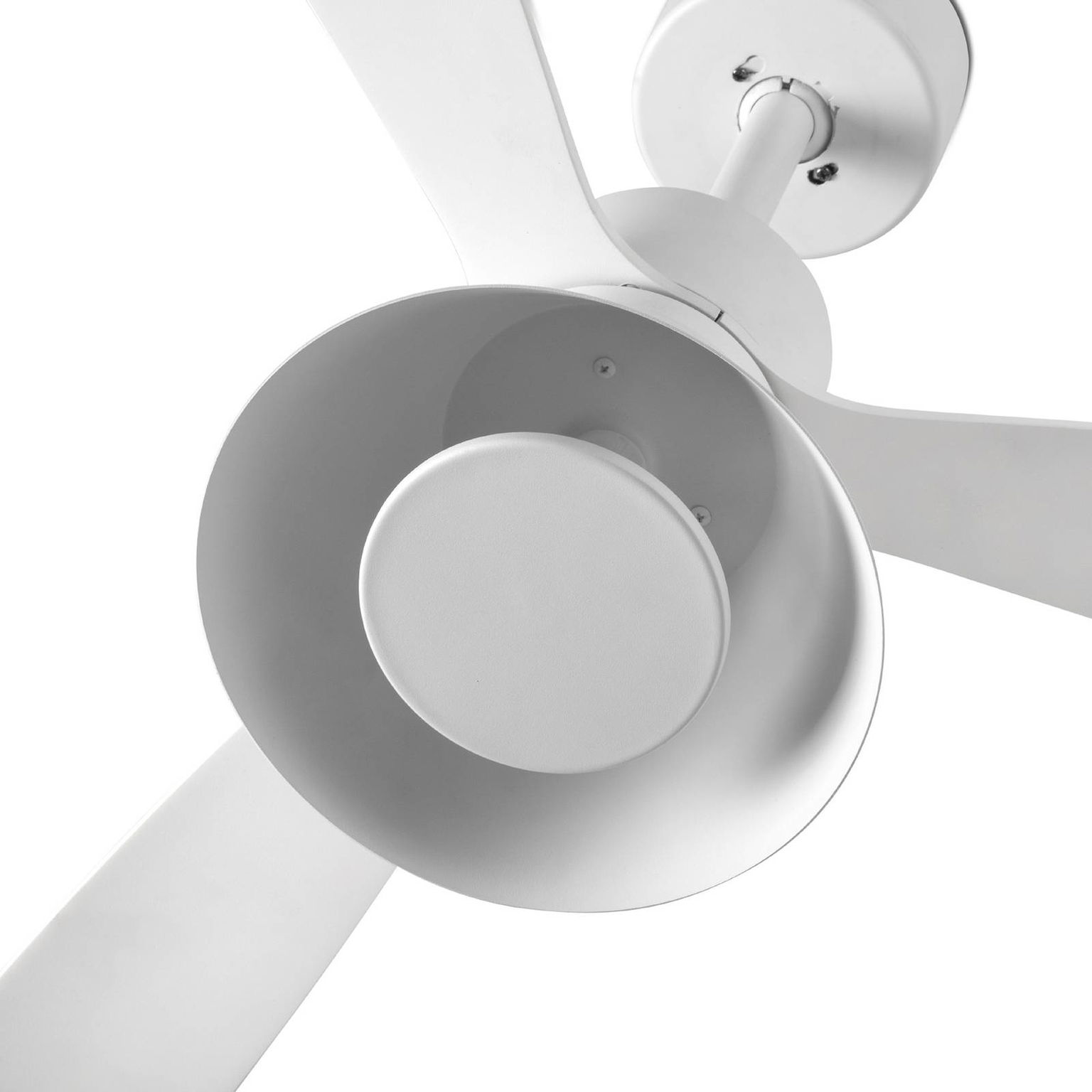 Stropný ventilátor Amelia Cone LED svietidlo biela – obrázok 4