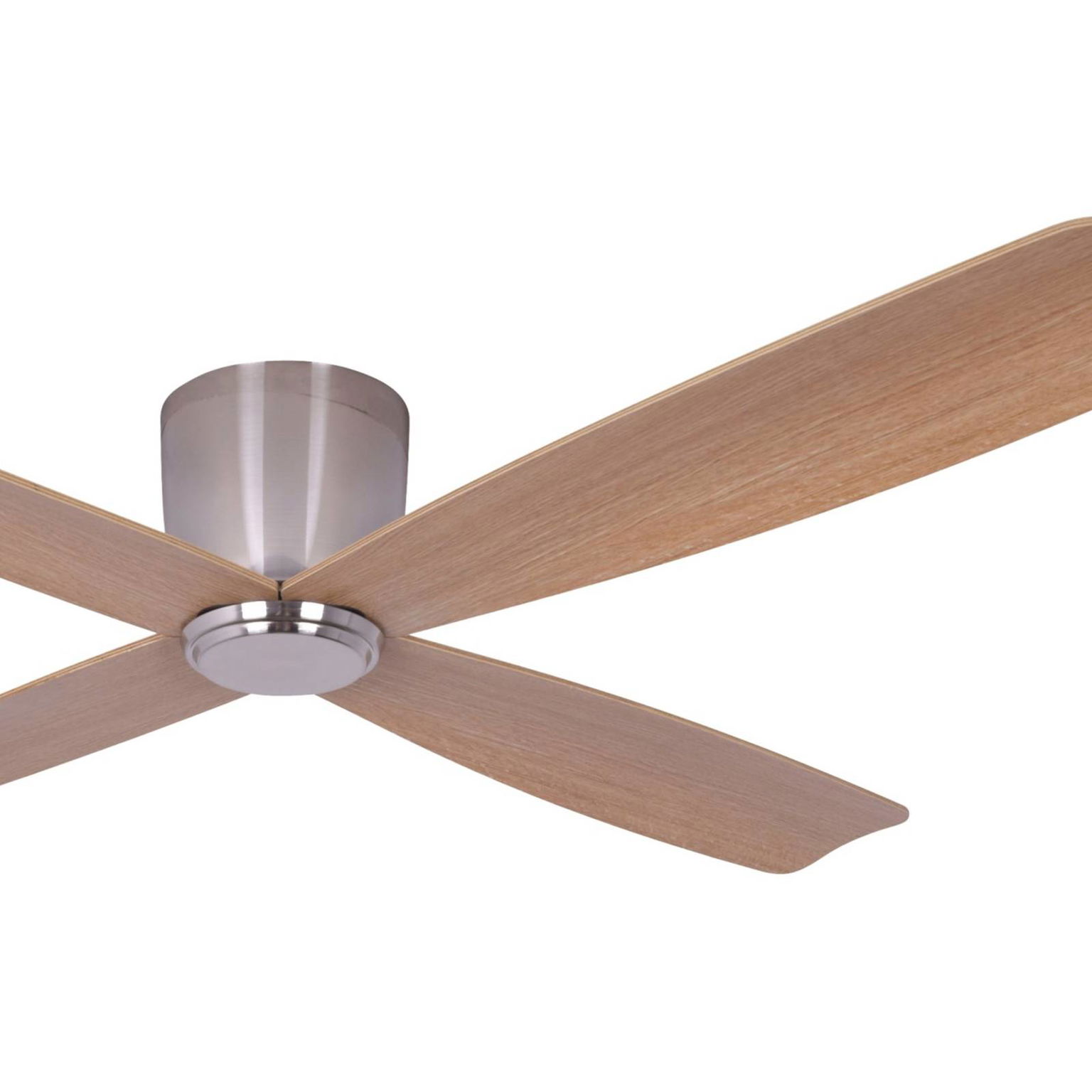 Stropný ventilátor Beacon Fraser chróm/drevo DC tichý Ø 132 cm – obrázok 3