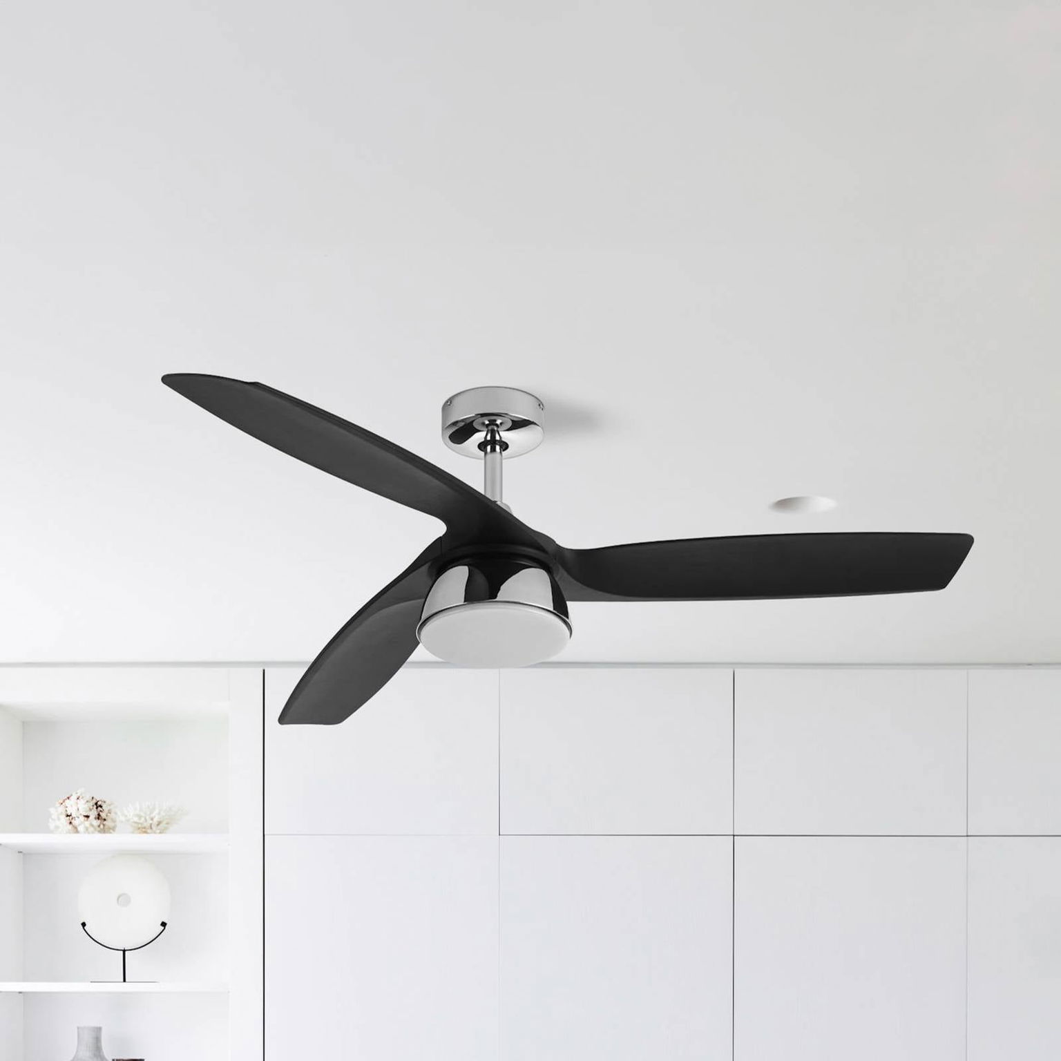 Stropný ventilátor Beacon LED Bronx DC motor tichý 132 cm CCT